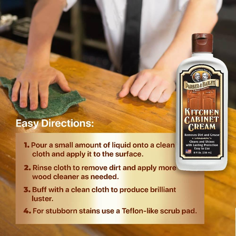 Parker & Bailey Kitchen Cabinet Cream