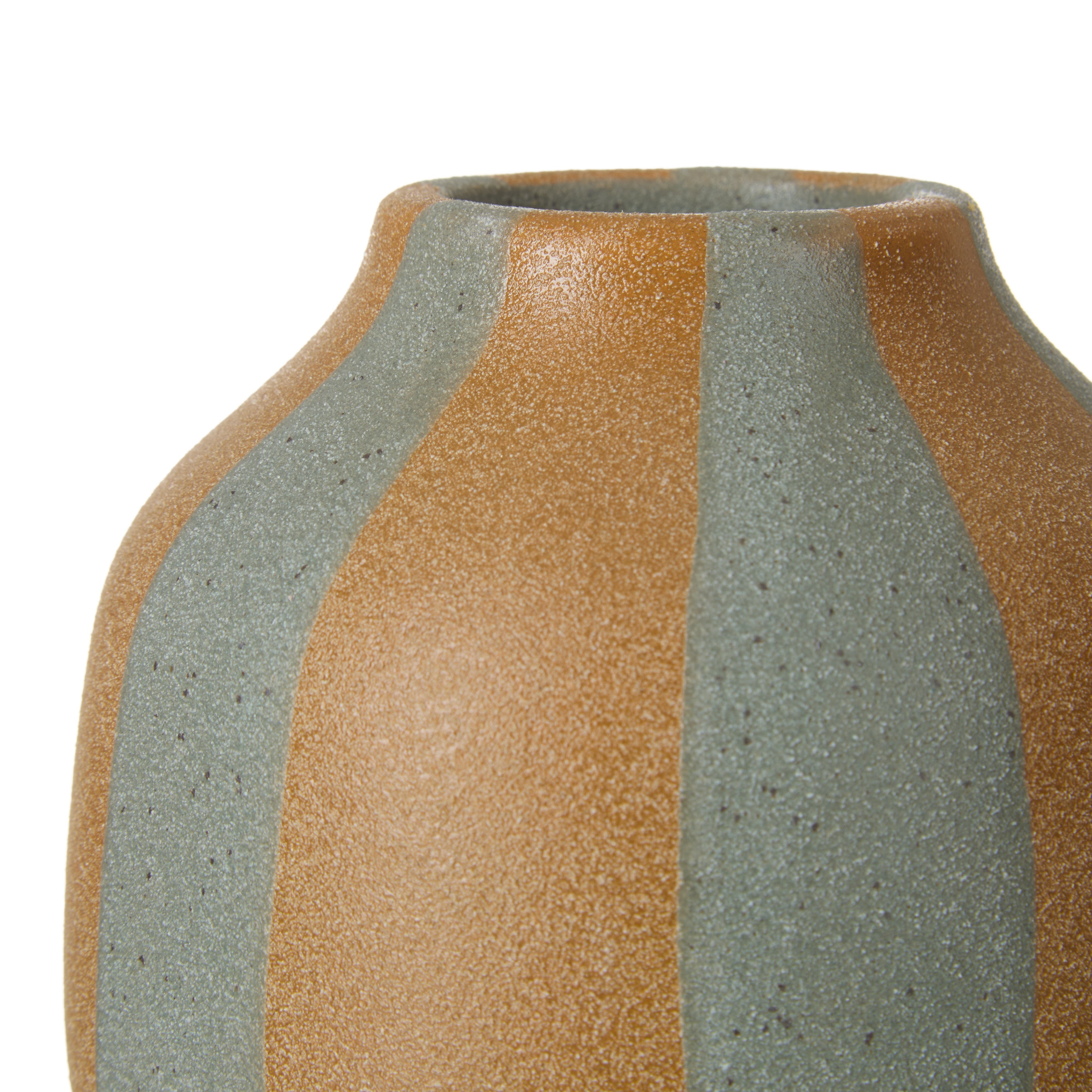 Amalfi Tanis Ceramic Vessel Brown