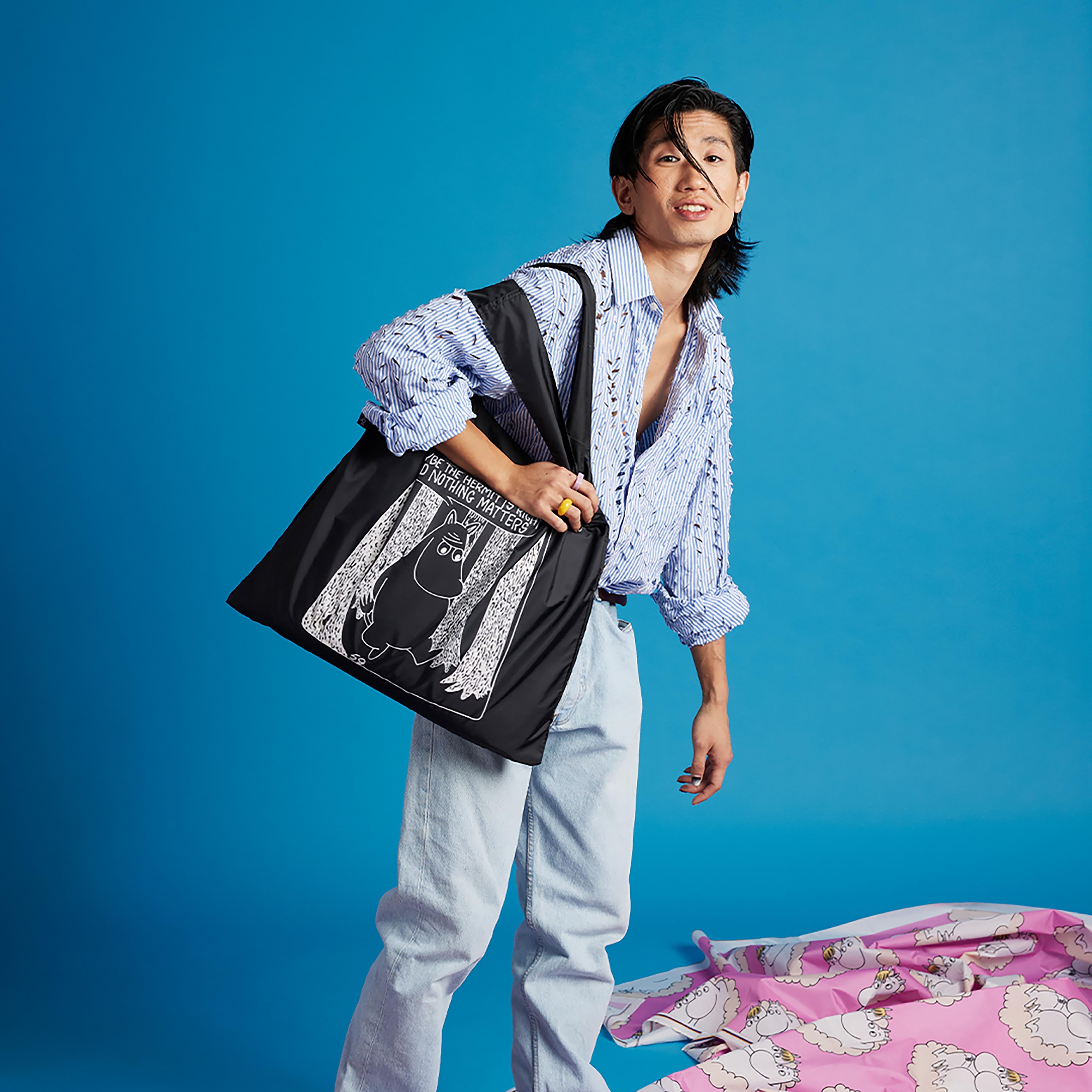 LOQI Moomin Comic Adventures Tote Bag