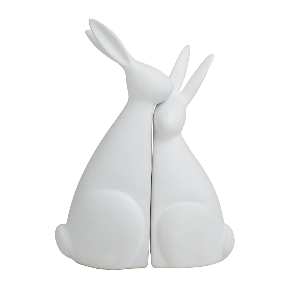 Emporium Rodger & Jessica Sculptures 2 Piece Set White