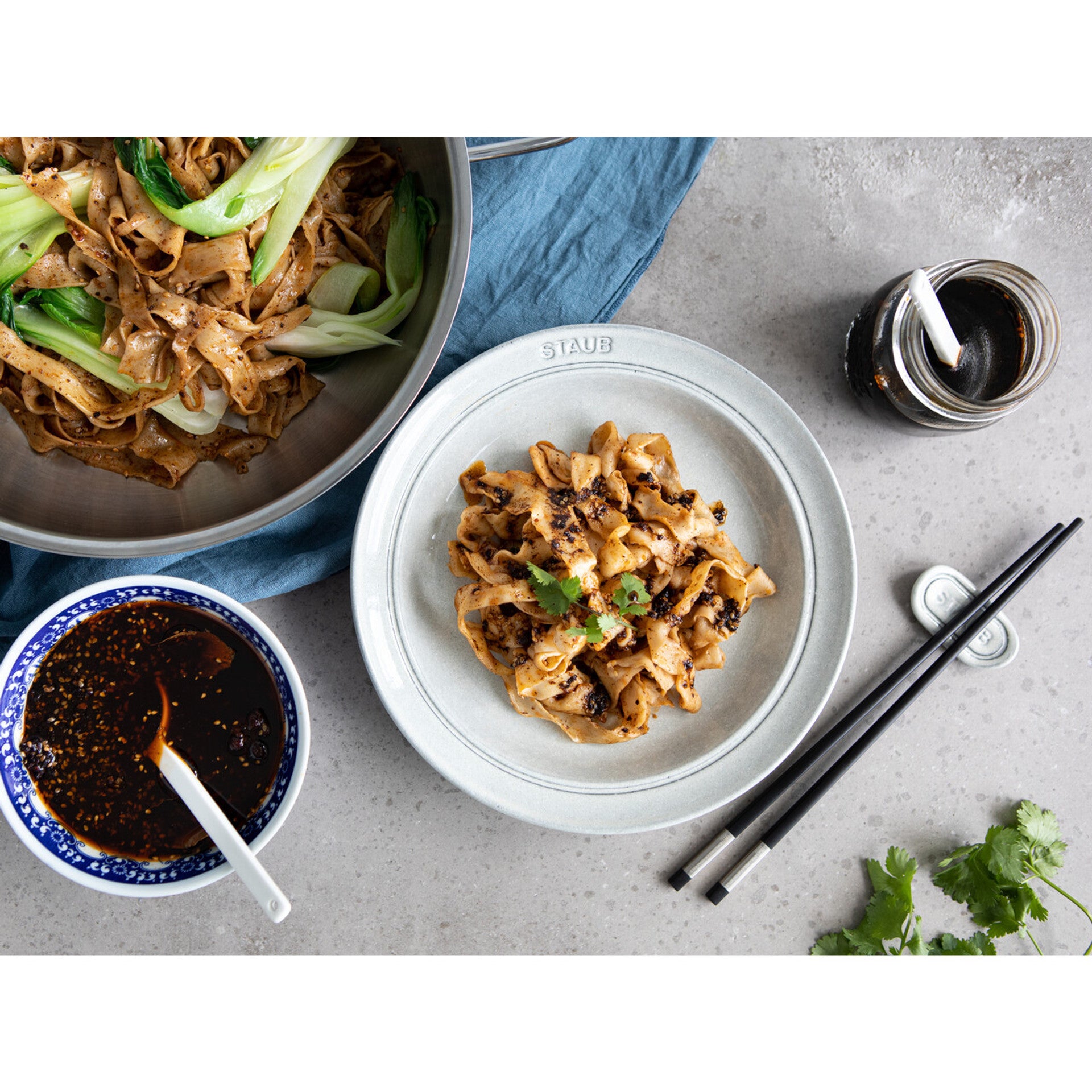 Zwilling Chopstick & Spoon Set 5