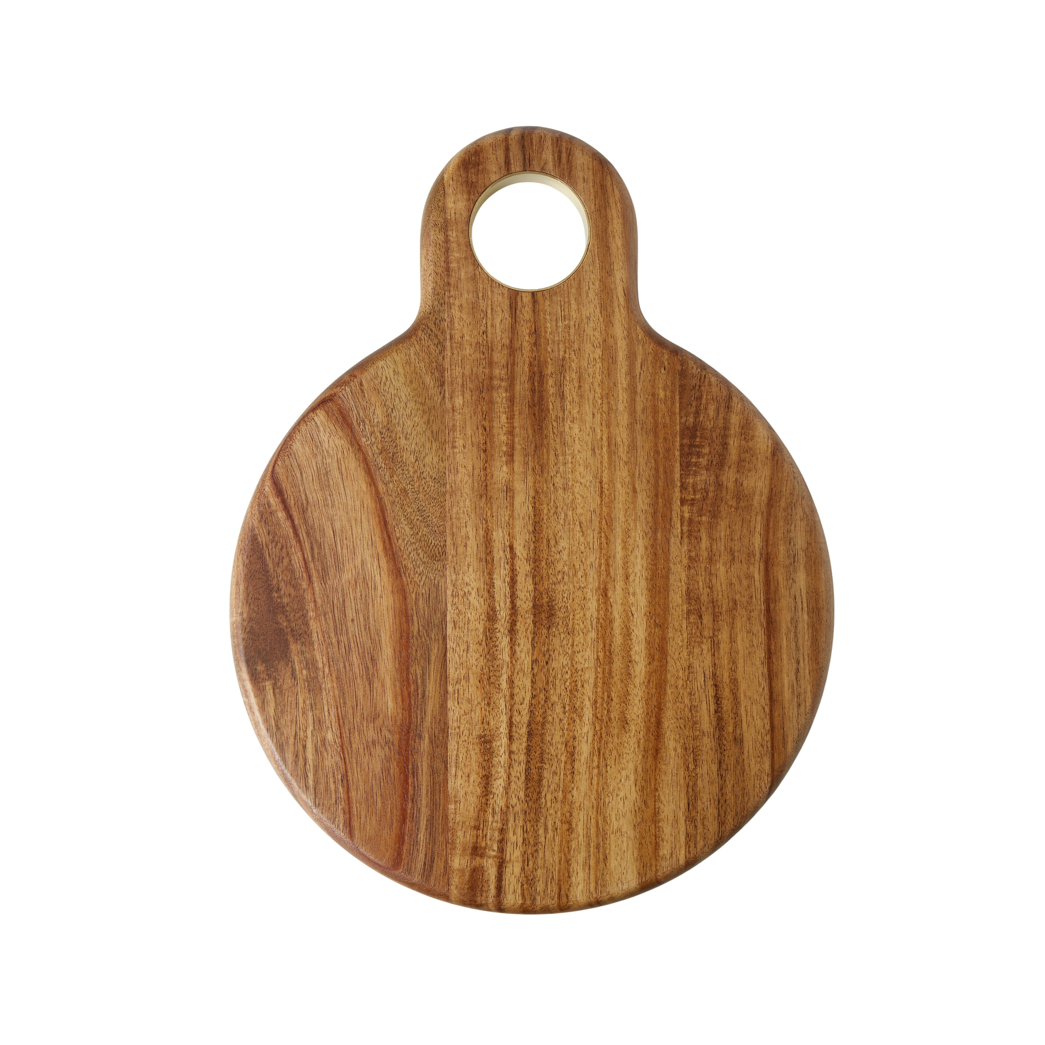 Davis & Waddell Acacia & Brass Serving Board Natural