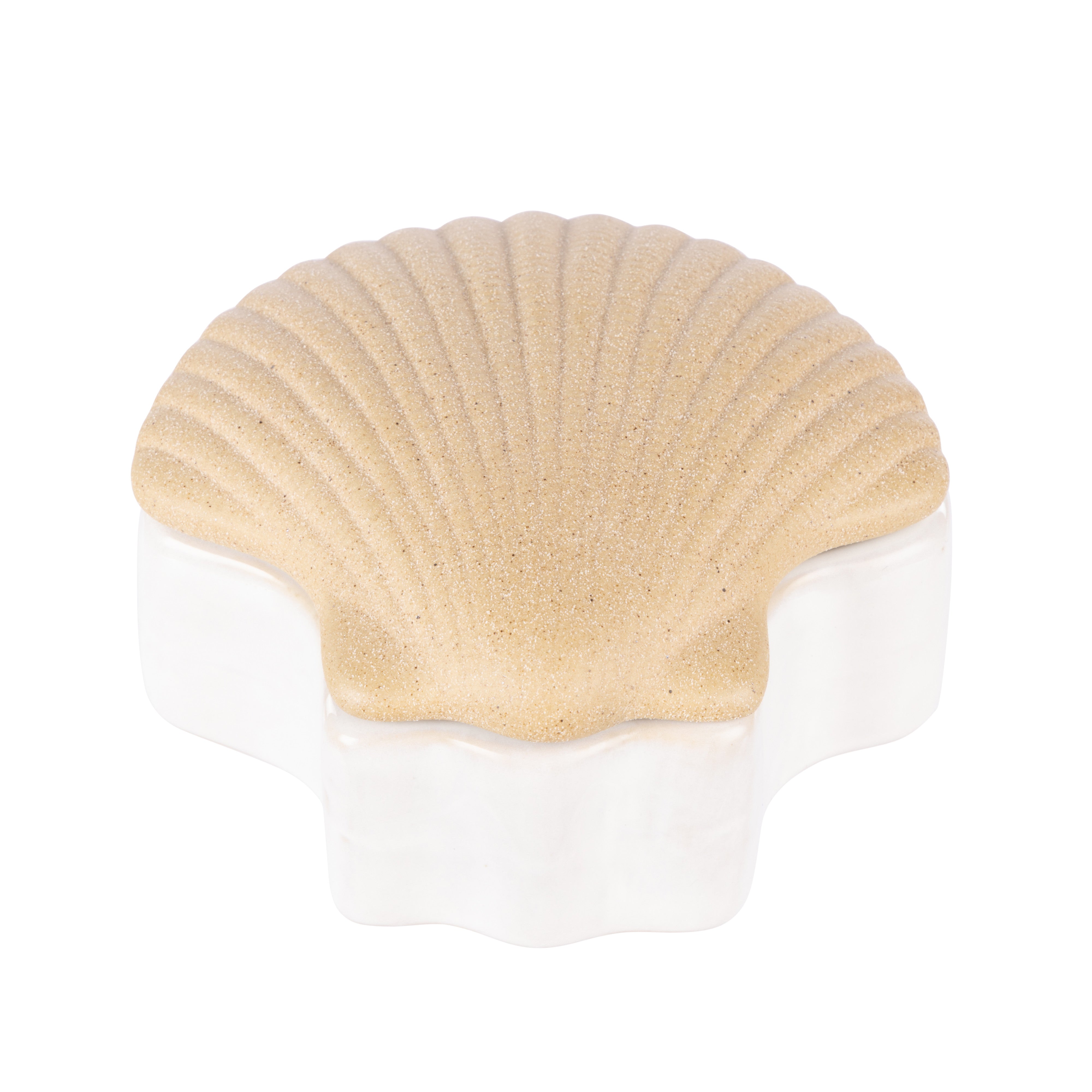 Emporium Zuri Jewellery Box White & Natural