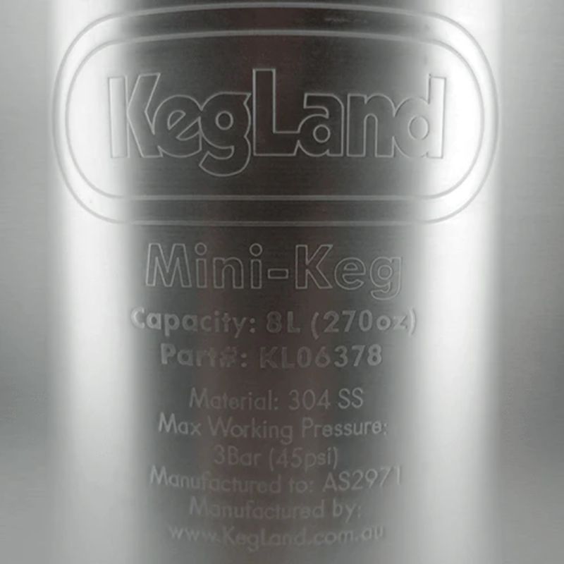 Mini Keg 8 Litre