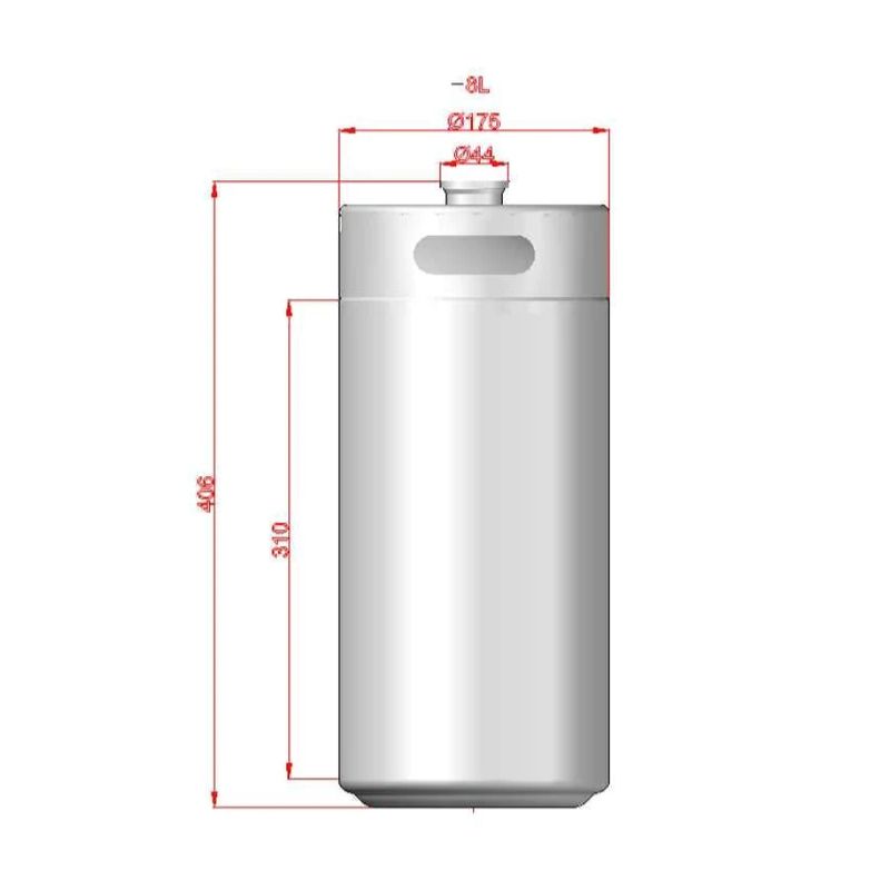 Mini Keg 8 Litre