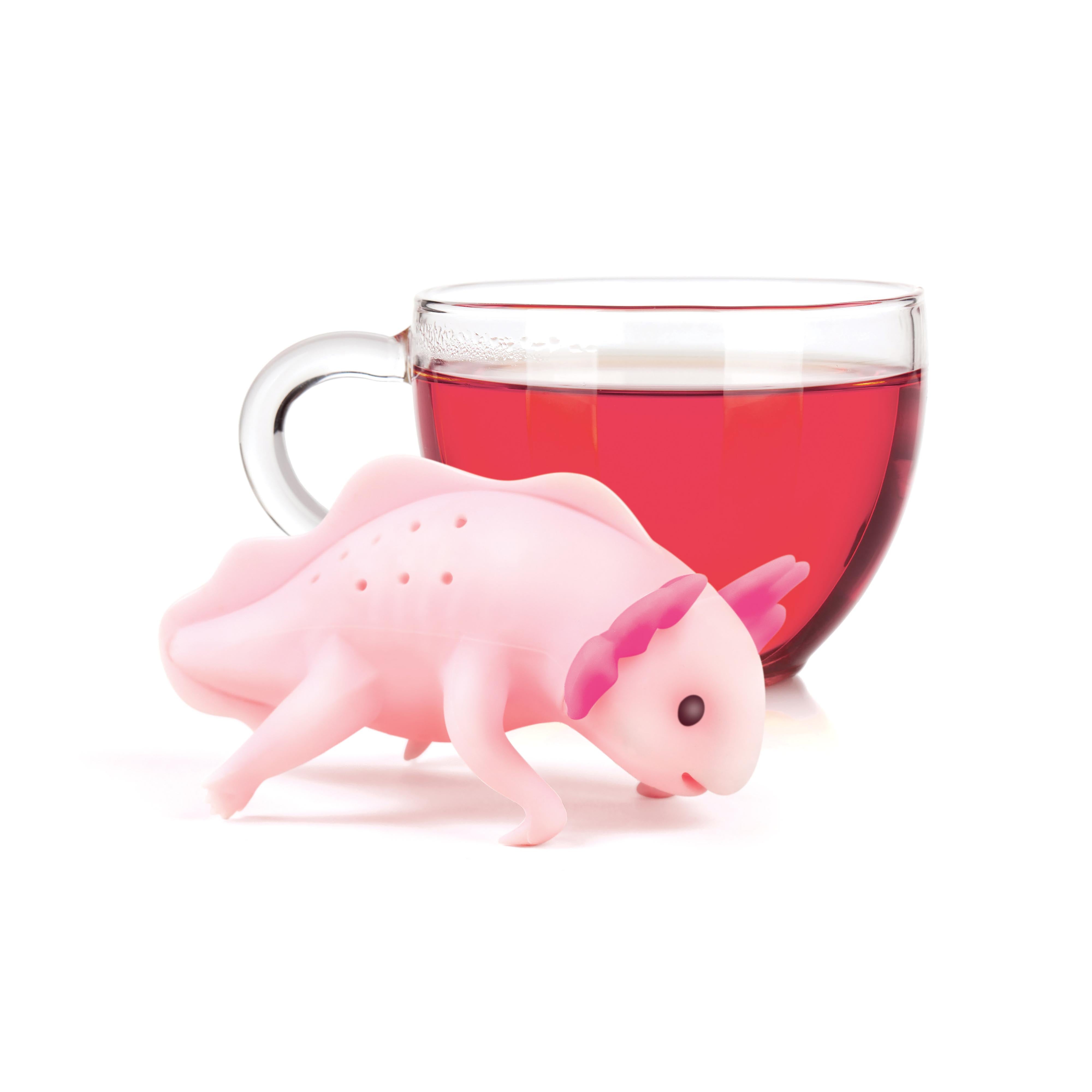 Fred Relaxolotl Tea Infuser Pink