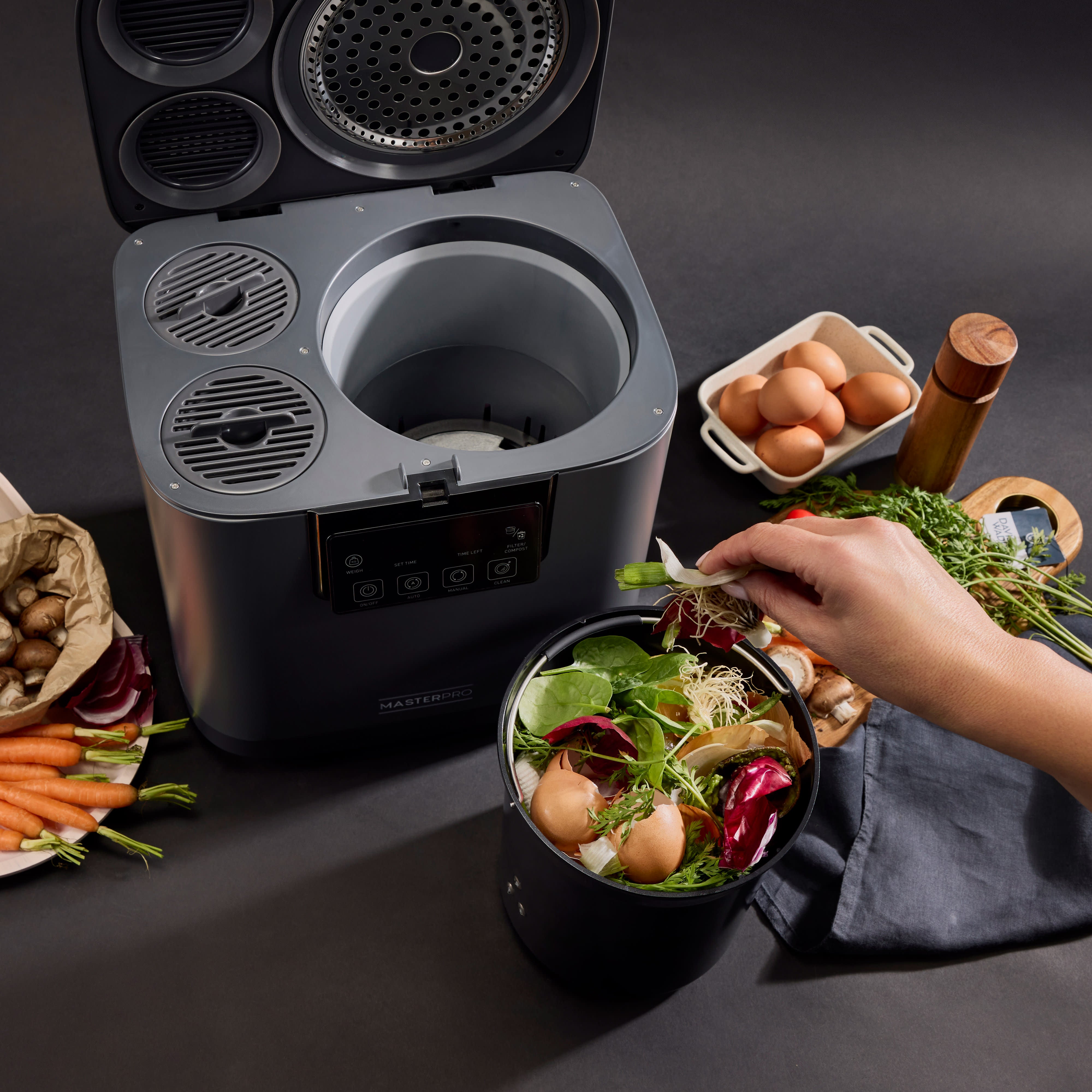 MasterPro XL 3.8L Smart Food Waste Disposal