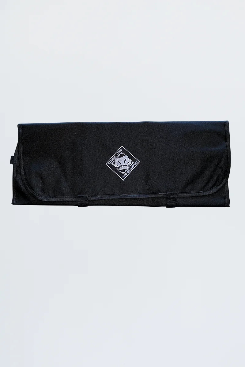 Aussie Chef 10 Pocket Knife Wrap Black