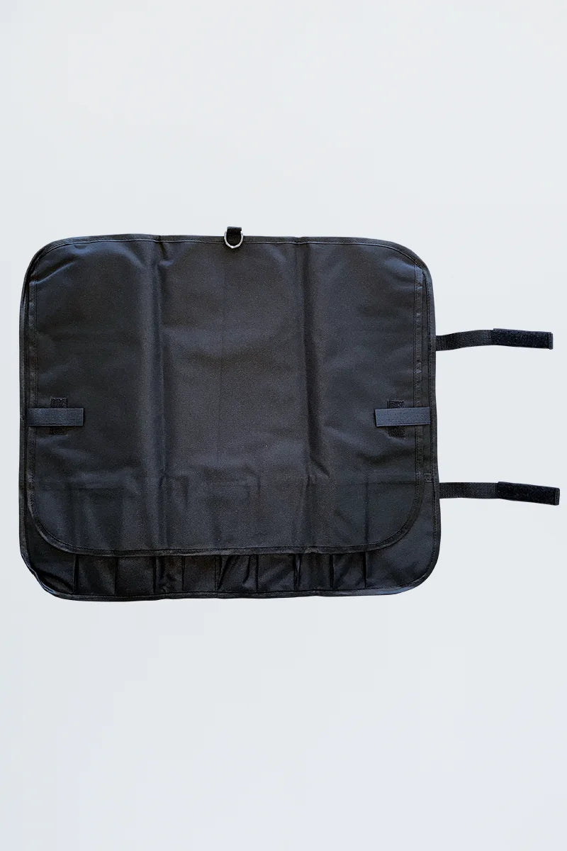 Aussie Chef 10 Pocket Knife Wrap Black