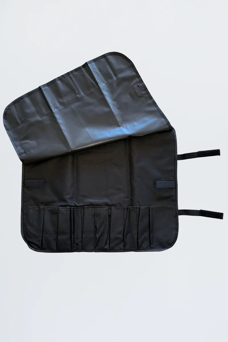 Aussie Chef 10 Pocket Knife Wrap Black