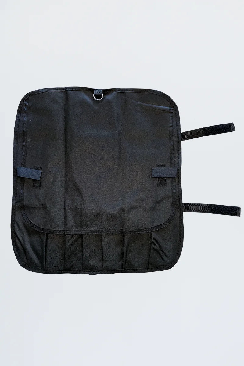 Aussie Chef 7 Pocket Knife Wrap Black