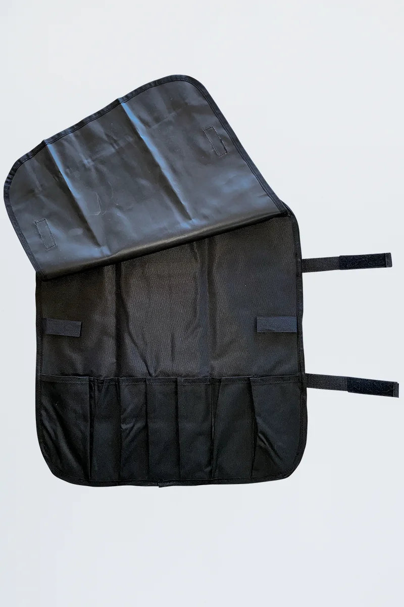 Aussie Chef 7 Pocket Knife Wrap Black