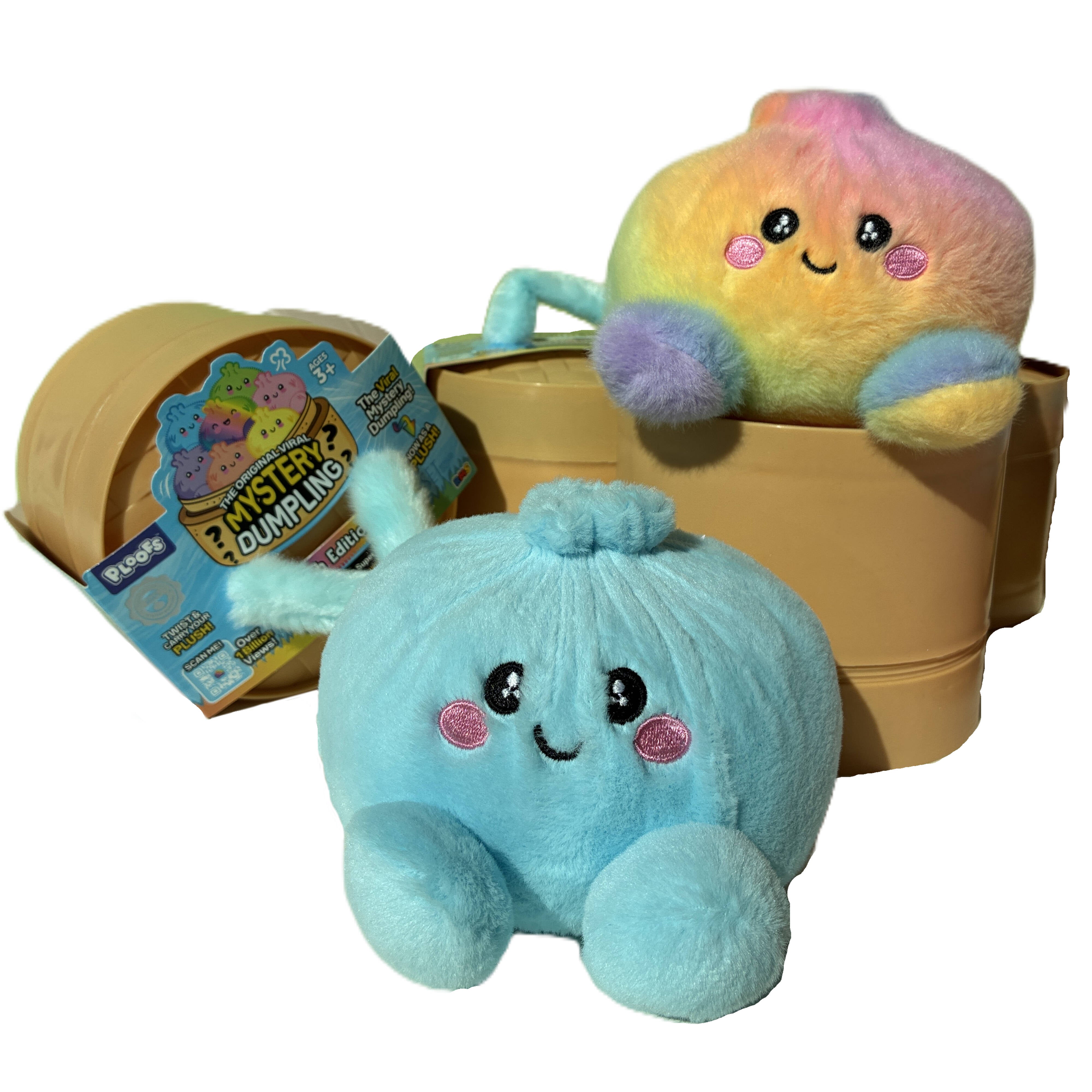 RMS Ploofs Mystery Plushie Dumpling Assorted