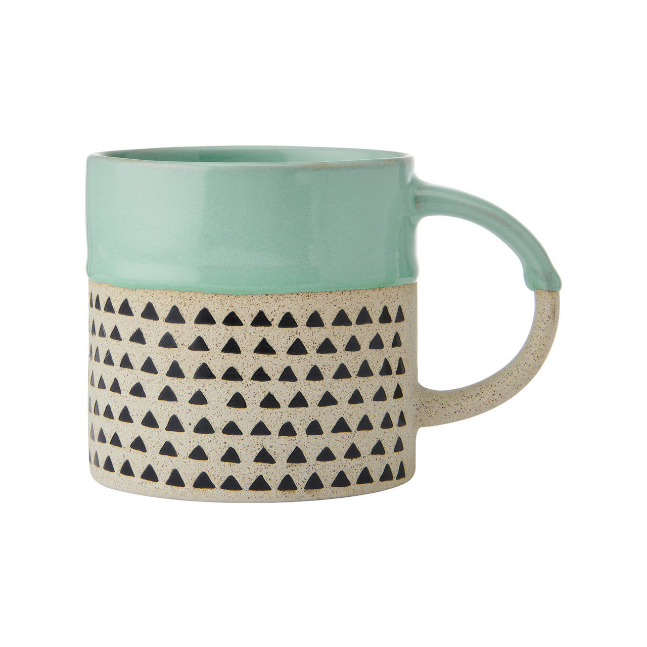 Mikasa Stoneware Mug 390ml (Green Glaze)