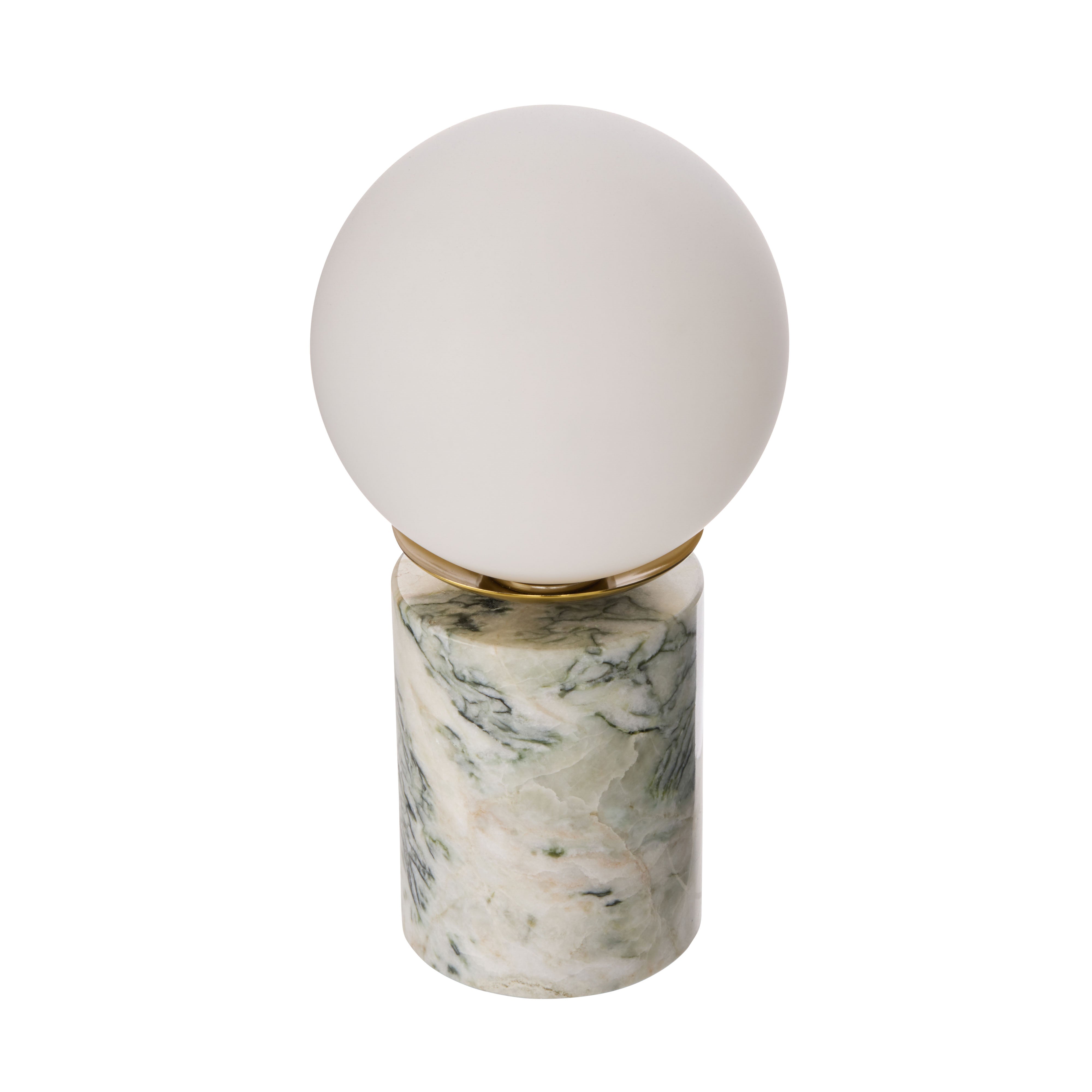 Amalfi Amani Table Lamp Green & White