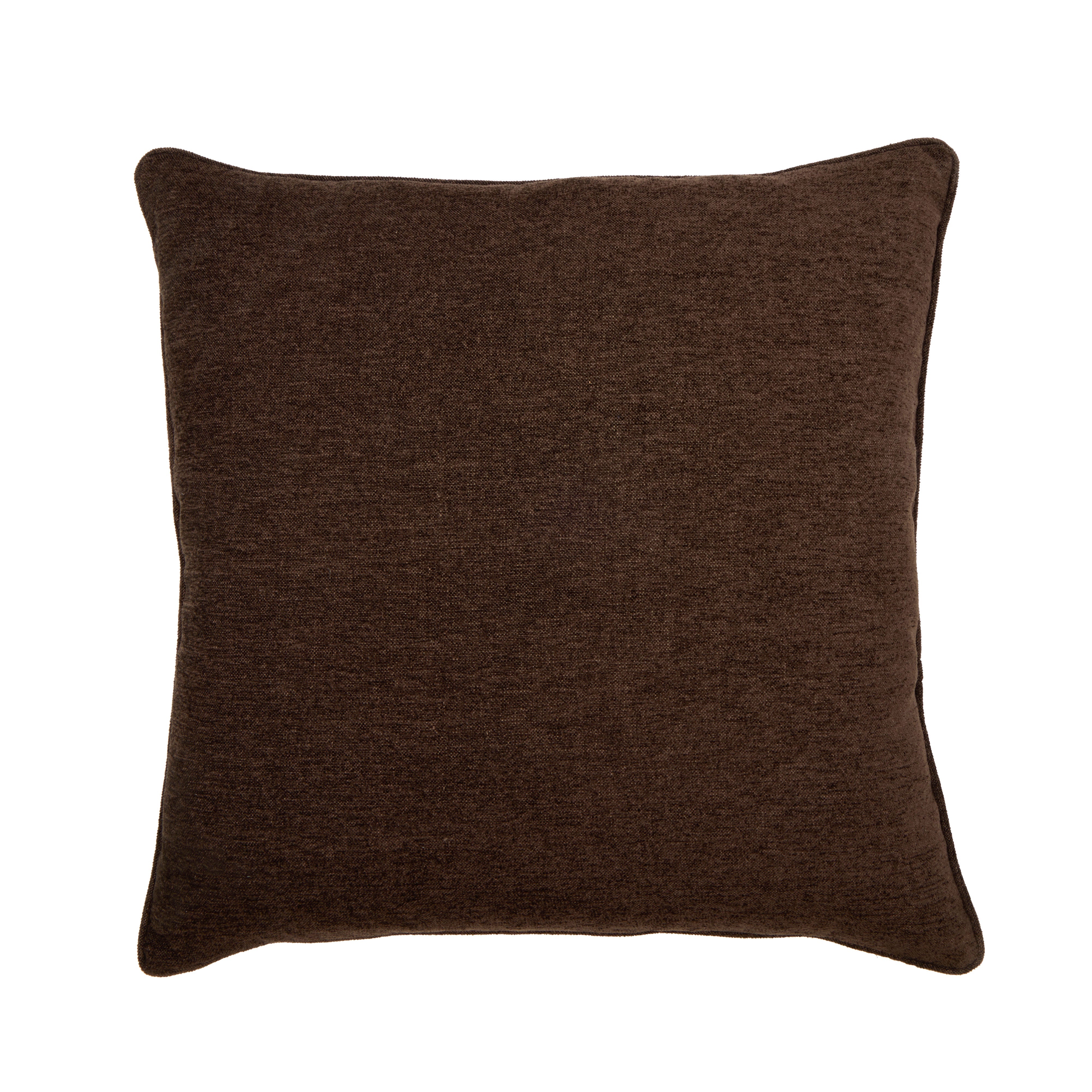 Grand Designs Velencia Cushion 60x60cm Brown