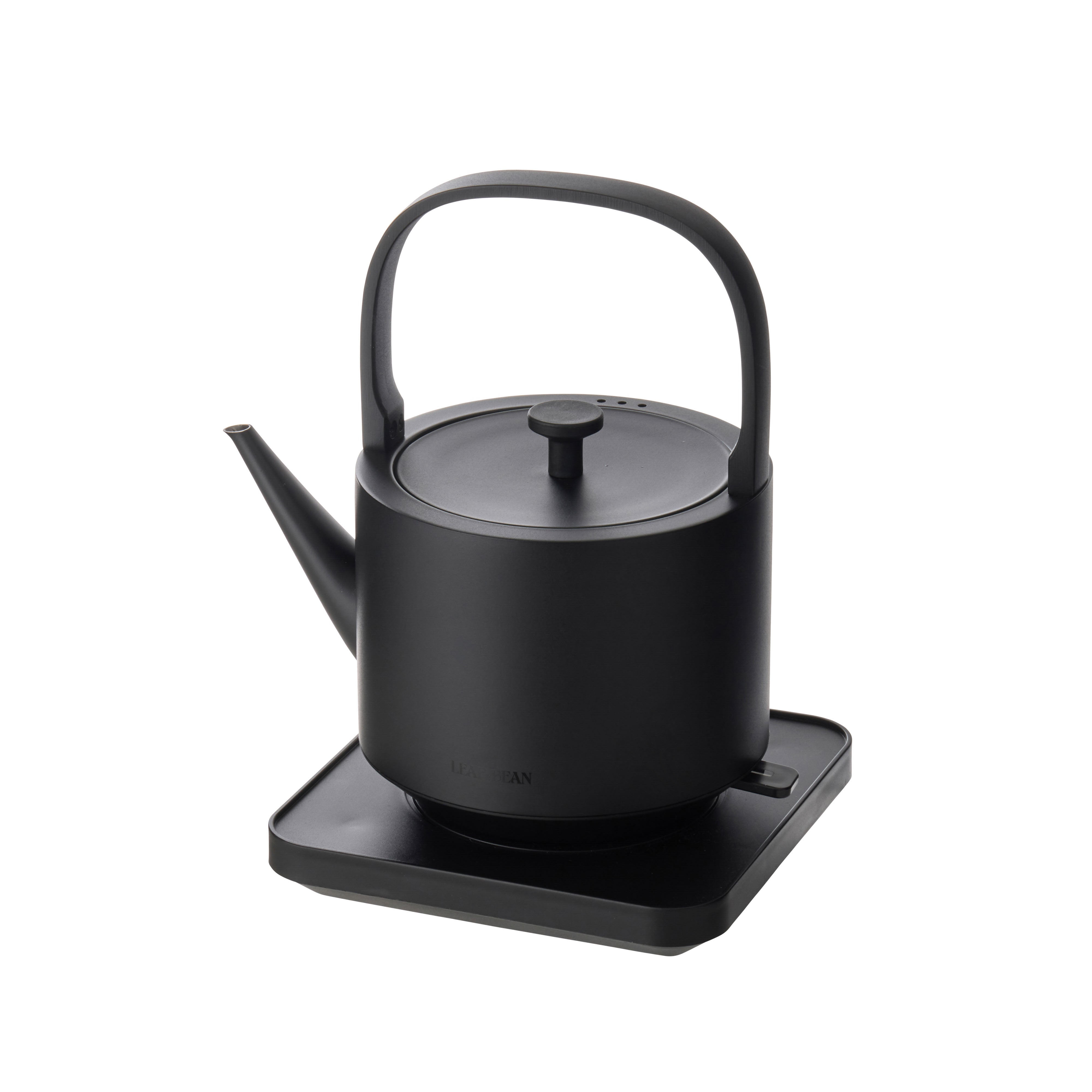 Leaf & Bean Electric Hygge Kettle 600ml Black