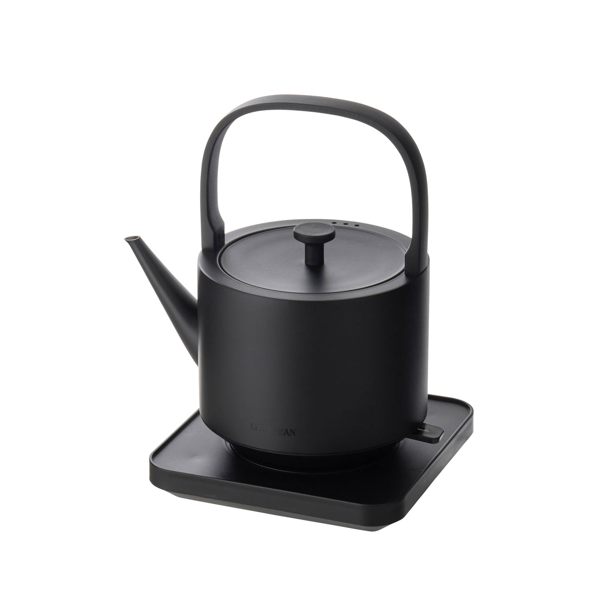 Leaf & Bean Electric Hygge Kettle 600ml Black