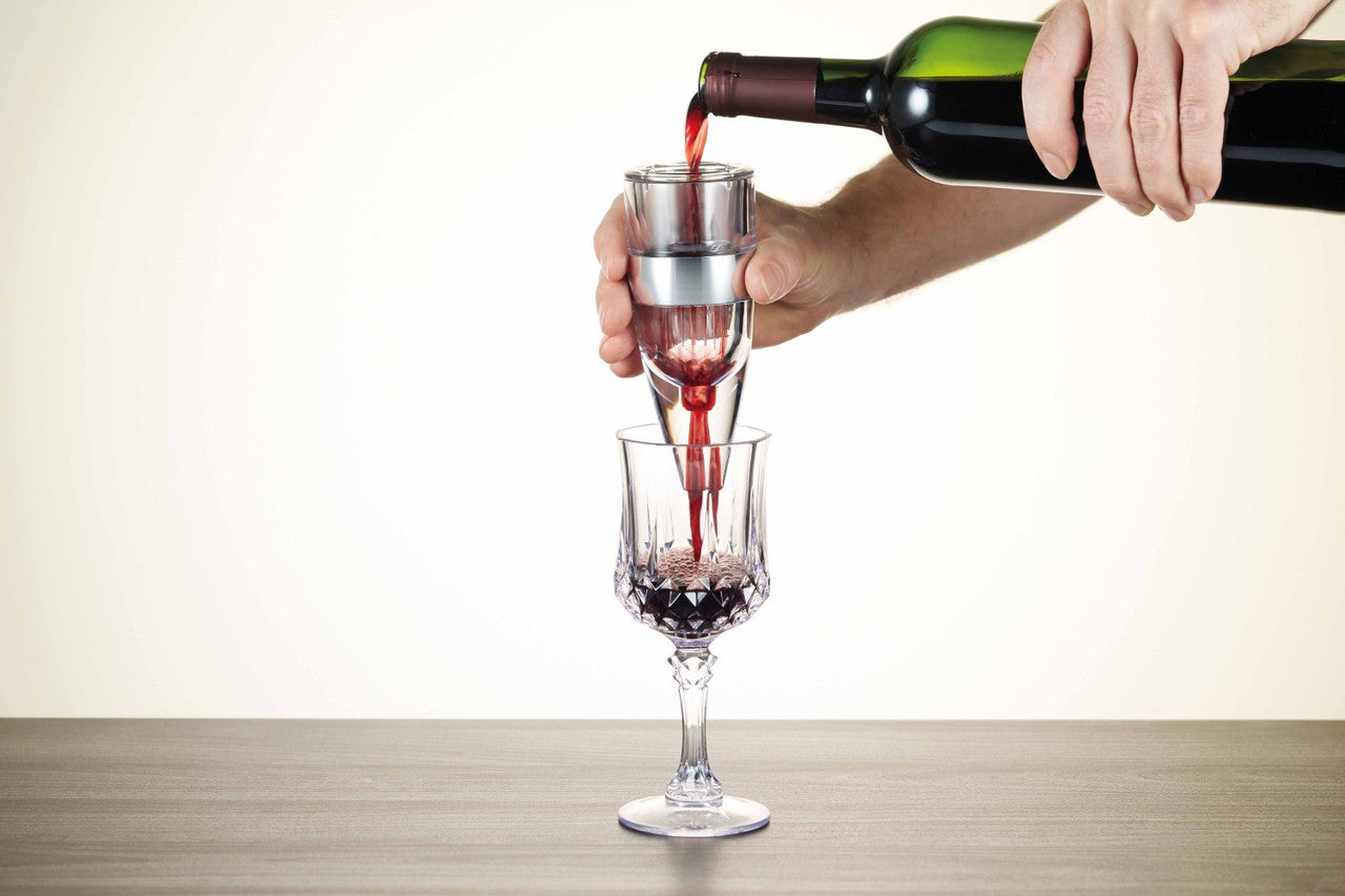 BarCraft Wine Aerator Pourer Gift Set