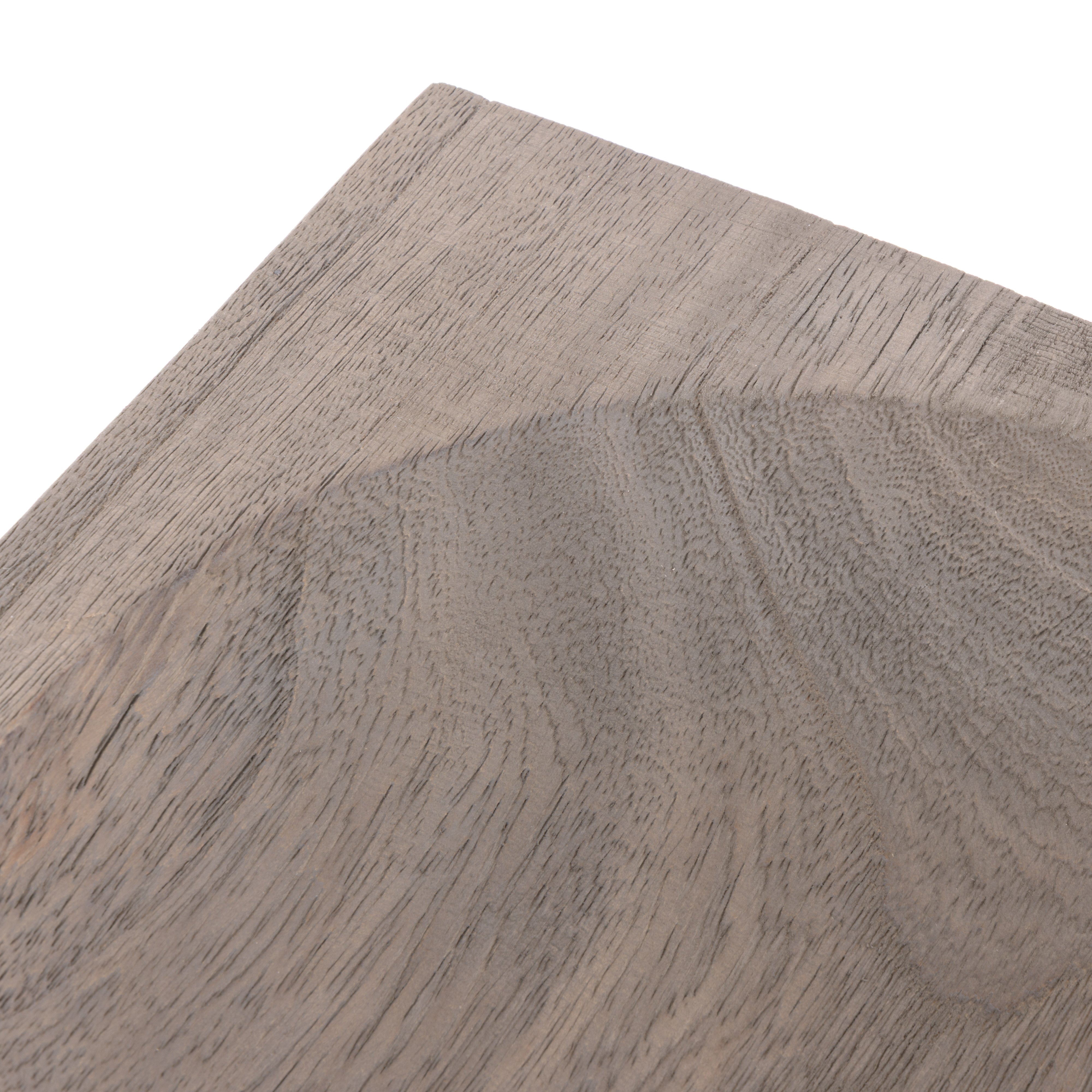 Amalfi Cillian Wooden Bowl Grey wash