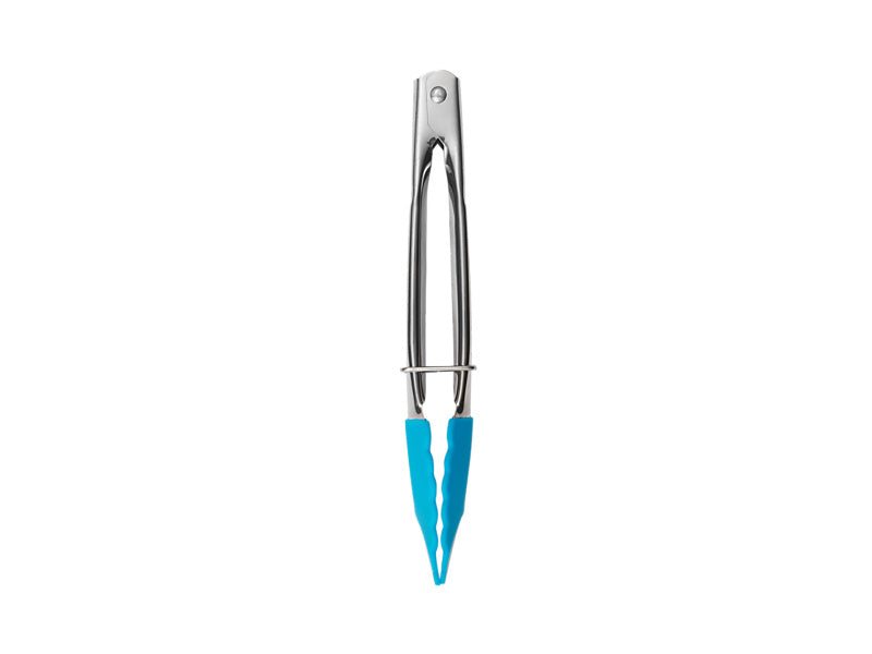 Maxwell & Williams Grabbers Mini Tongs Silicone Sky 18cm