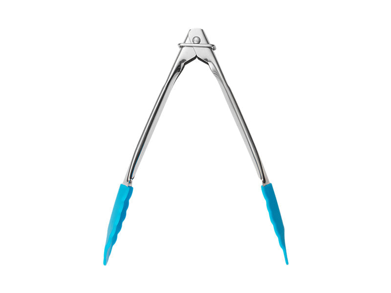 Maxwell & Williams Grabbers Mini Tongs Silicone Sky 18cm
