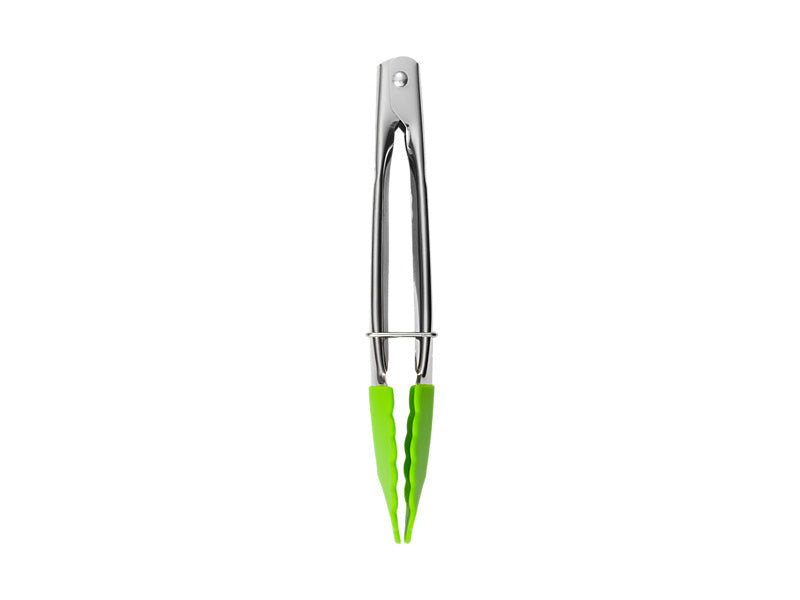 Maxwell & Williams Grabbers Mini Tongs Silicone Pink 18cm