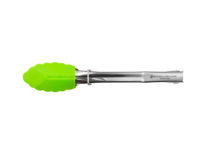 Maxwell & Williams Grabbers Mini Tongs Silicone Red 18cm
