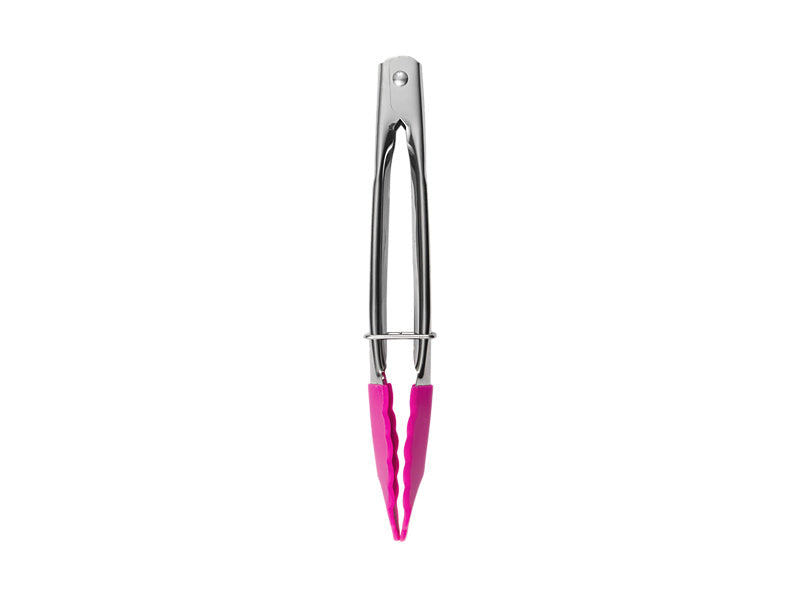 Maxwell & Williams Grabbers Mini Tongs Silicone Purple 18cm