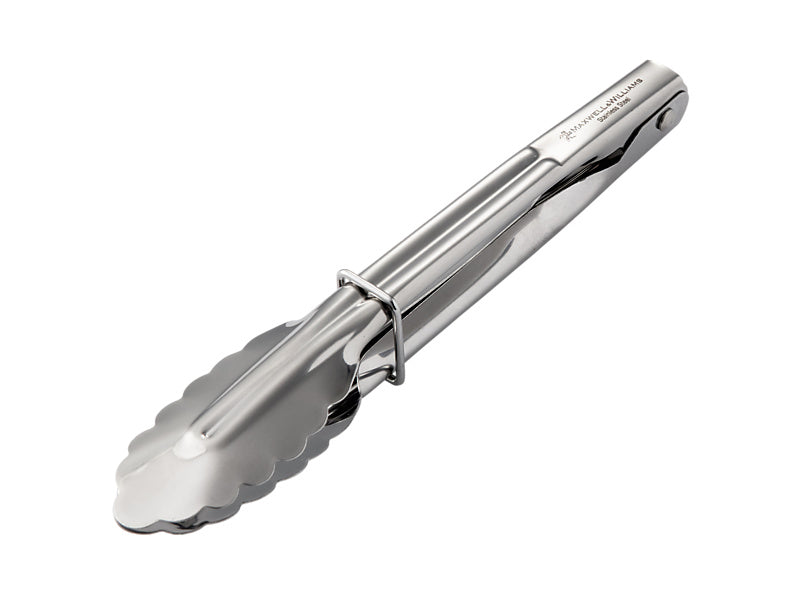 Maxwell & Williams Grabbers Mini Tongs 18cm Stainless Steel Silver