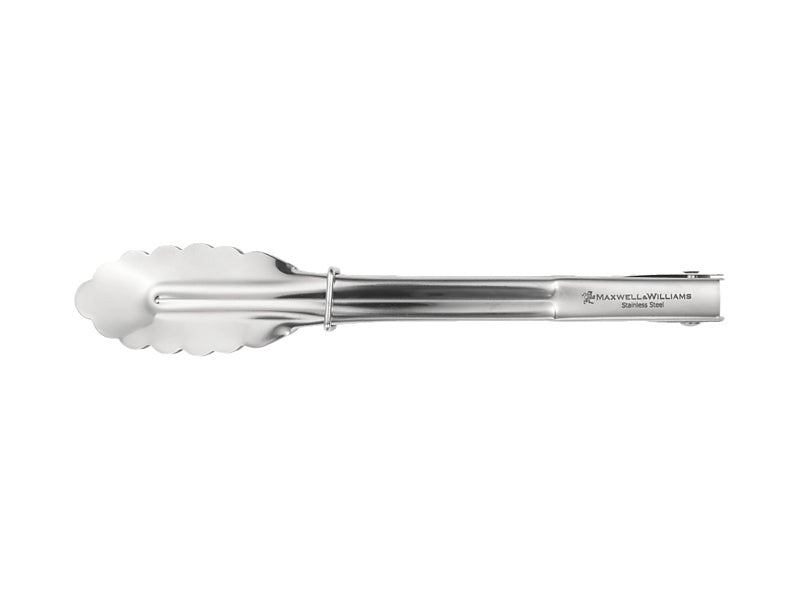 Maxwell & Williams Grabbers Mini Tongs 18cm Stainless Steel Silver