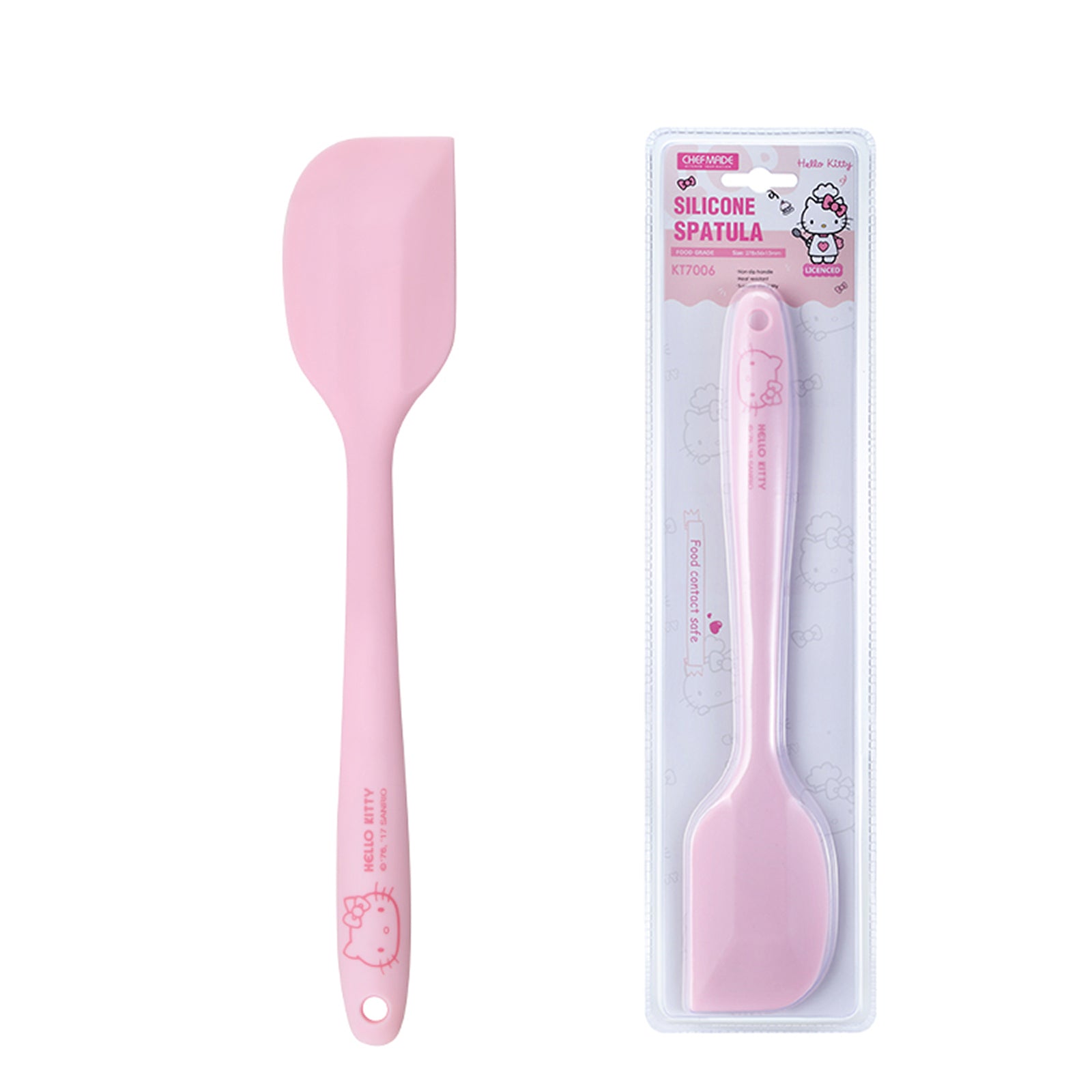 CHEFMADE x Sanrio Hello Kitty Silicone Spatula 28cm