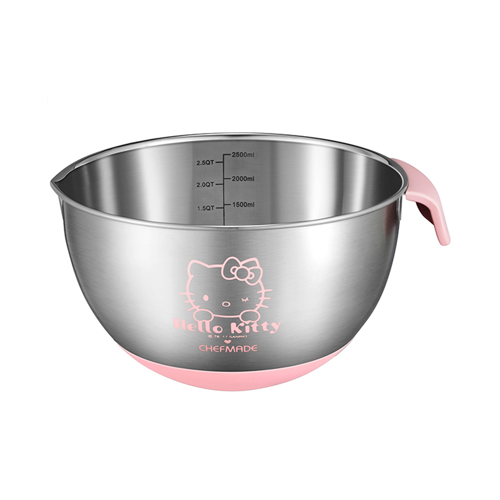 CHEFMADE x Sanrio Hello Kitty Stainless Steel Mixing Bowl 20 x 12cm (2.5L)
