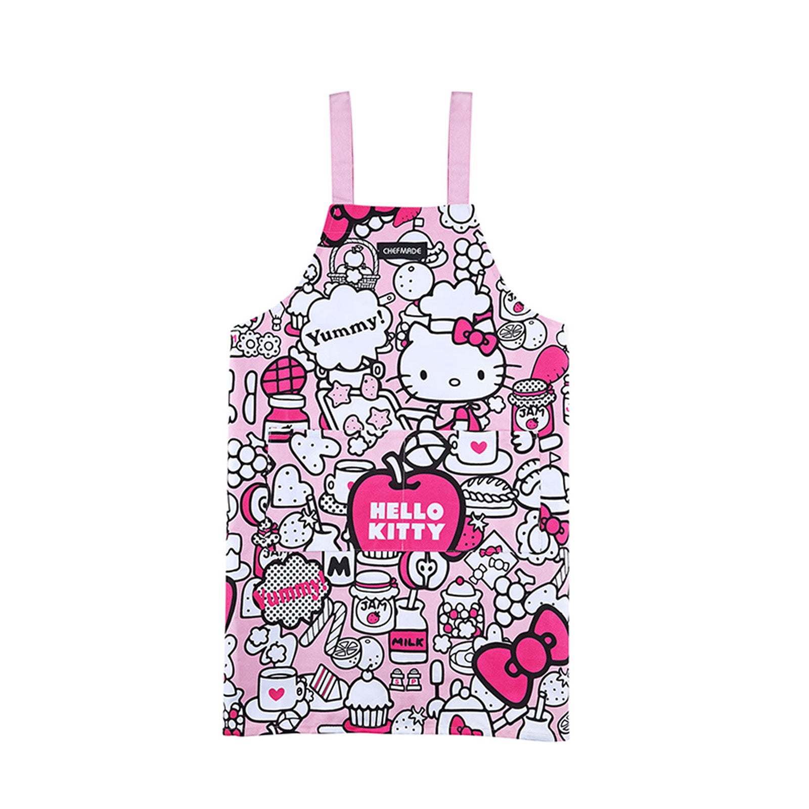 CHEFMADE x Sanrio Hello Kitty Yummy Tea Time Apron 70 x 85cm