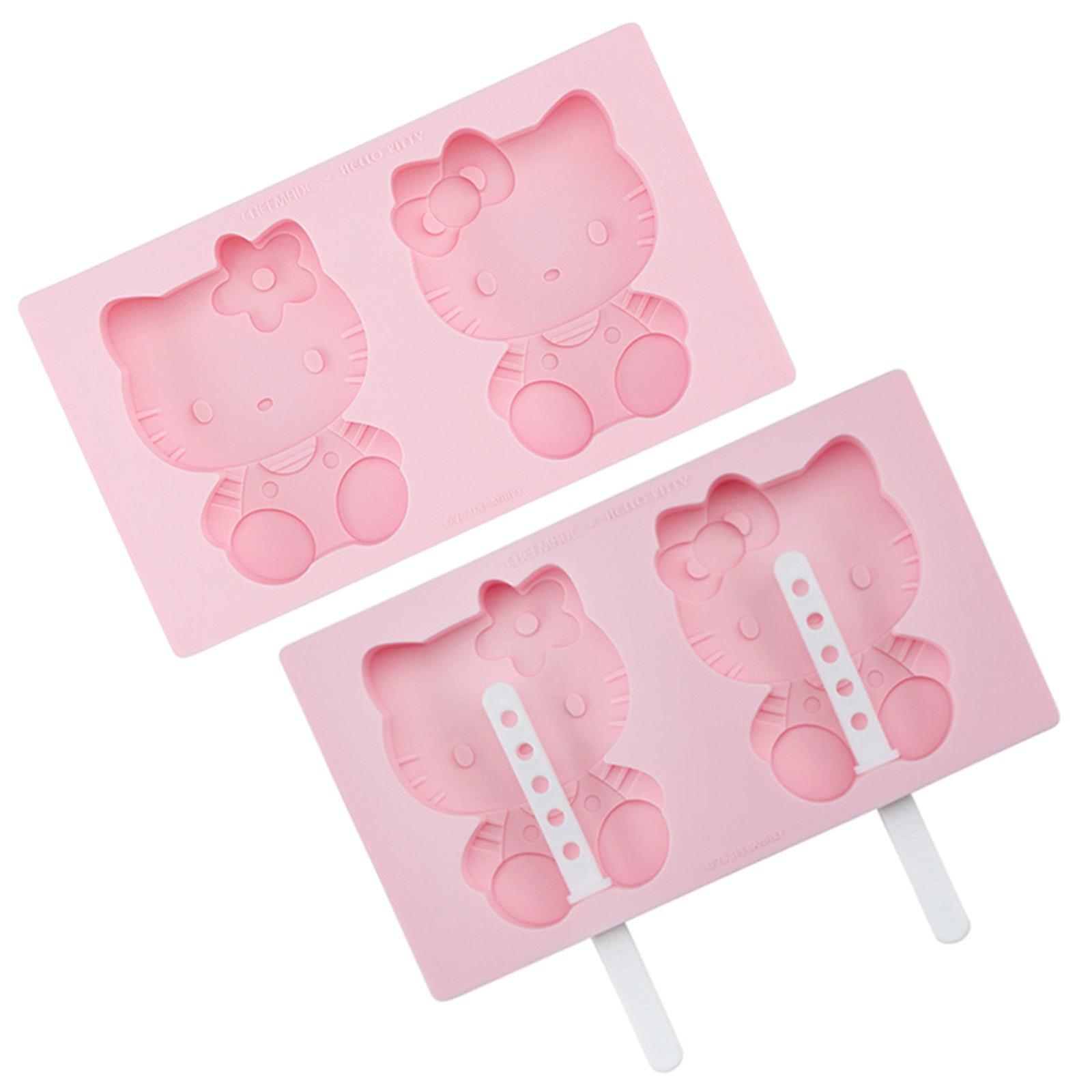 CHEFMADE x Sanrio Hello Kitty Silicone Ice Cream Mould (4 Cavity)