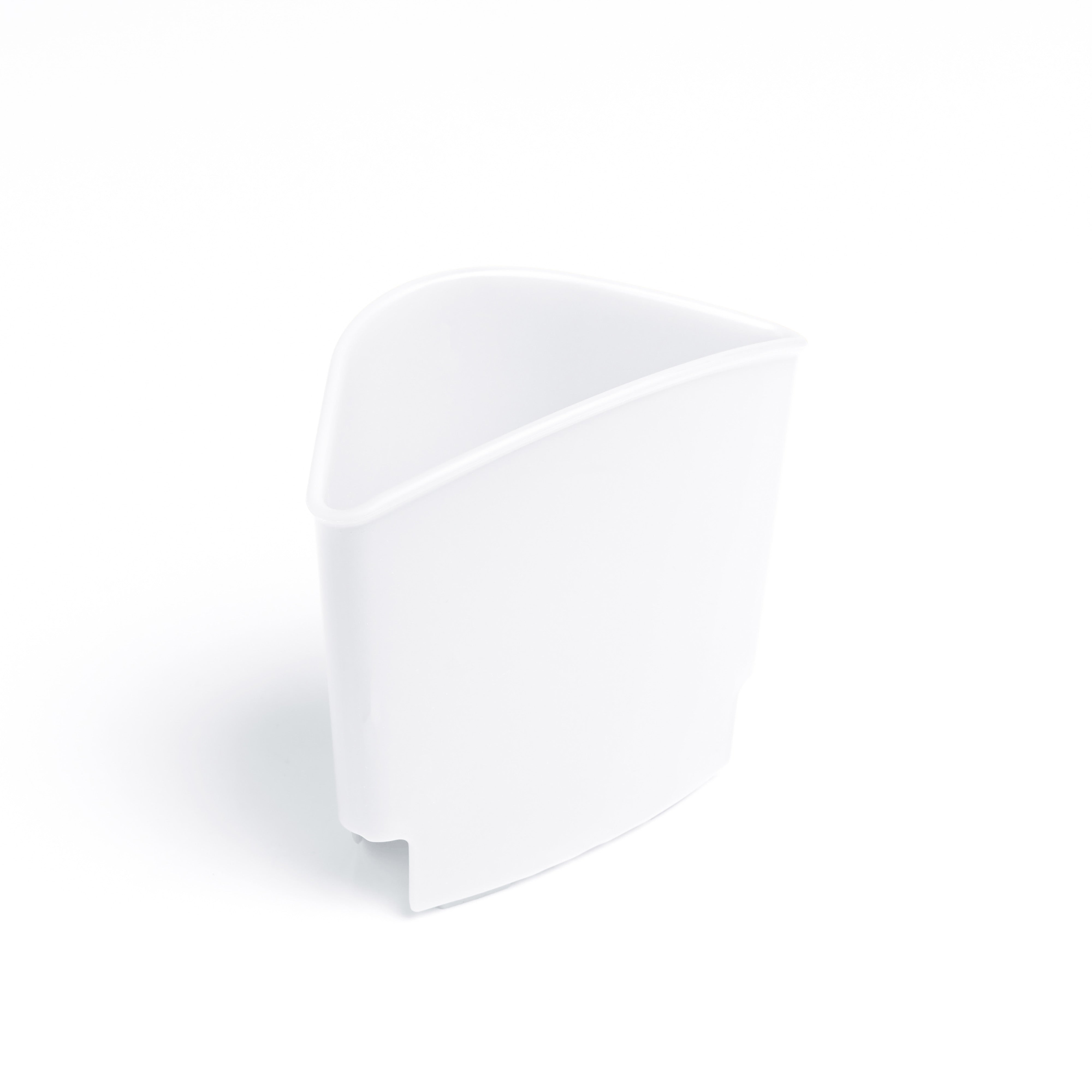 Umbra Sinkin Dish Rack White & Nickel