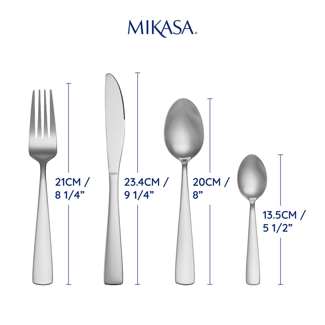 Mikasa Harlington Stainless Steel Cutlery Set 24 Piece
