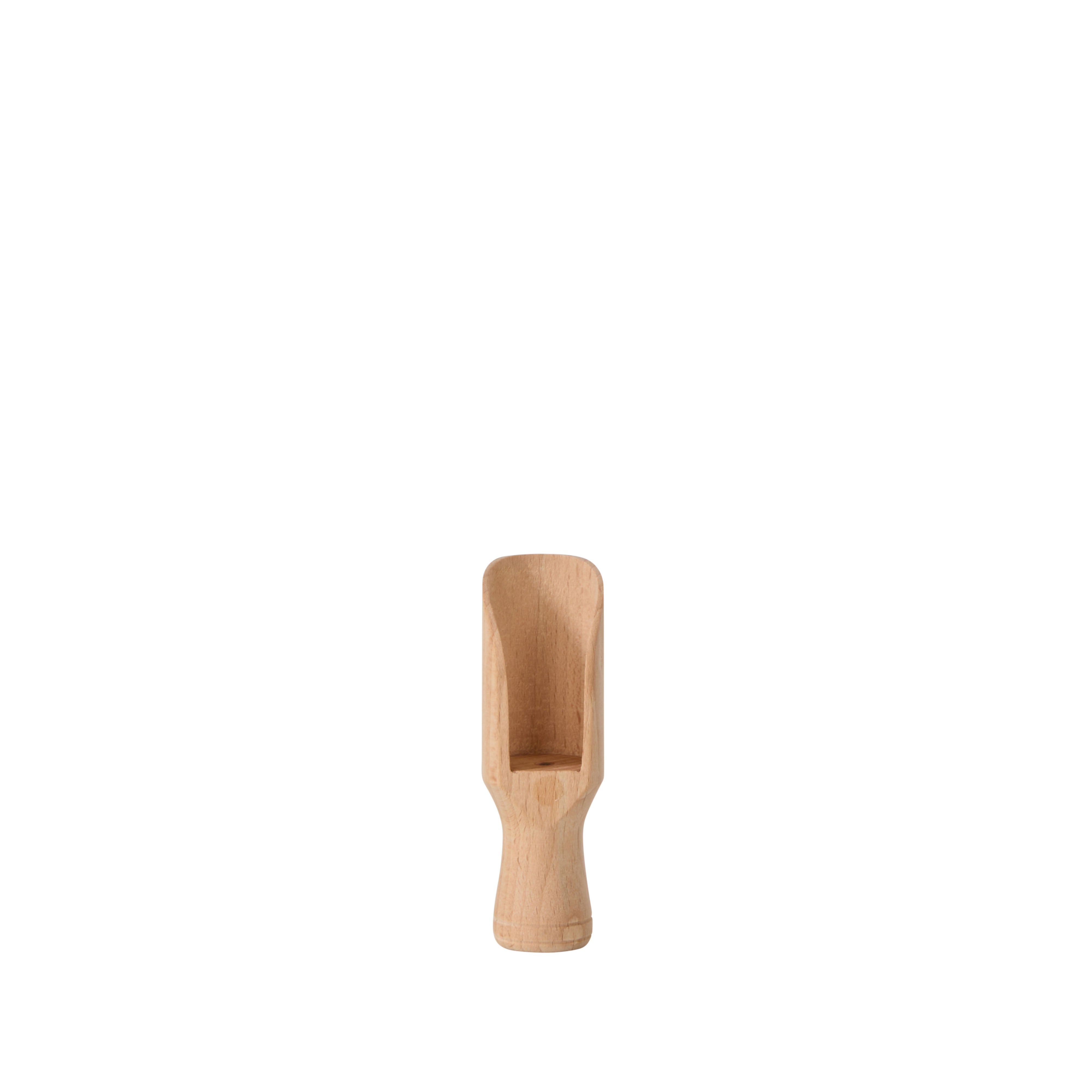 Davis & Waddell Heritage Beechwood Scoop 10cm Natural