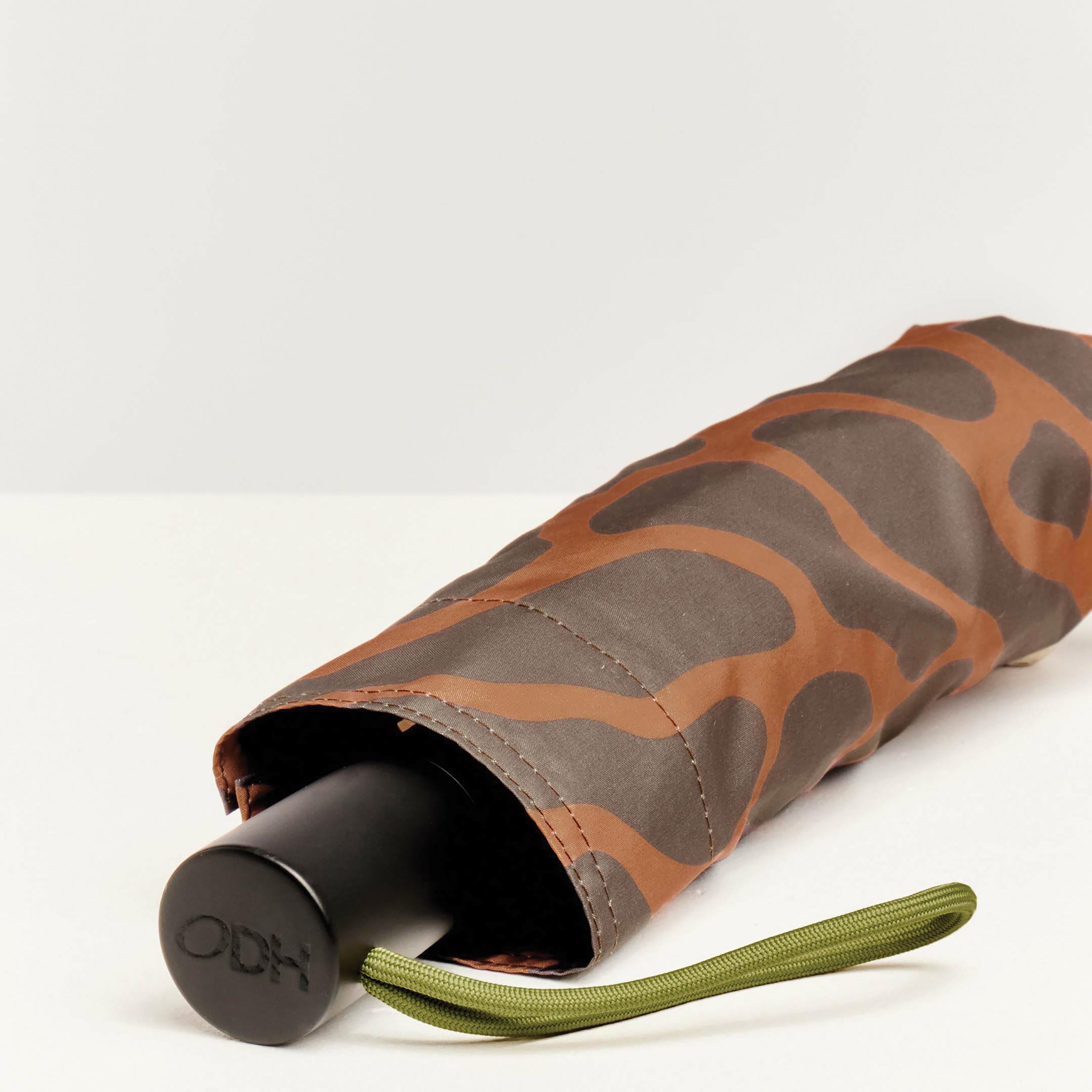 Original Duckhead Daily Auto Open & Close Umbrella Coffee Ripples