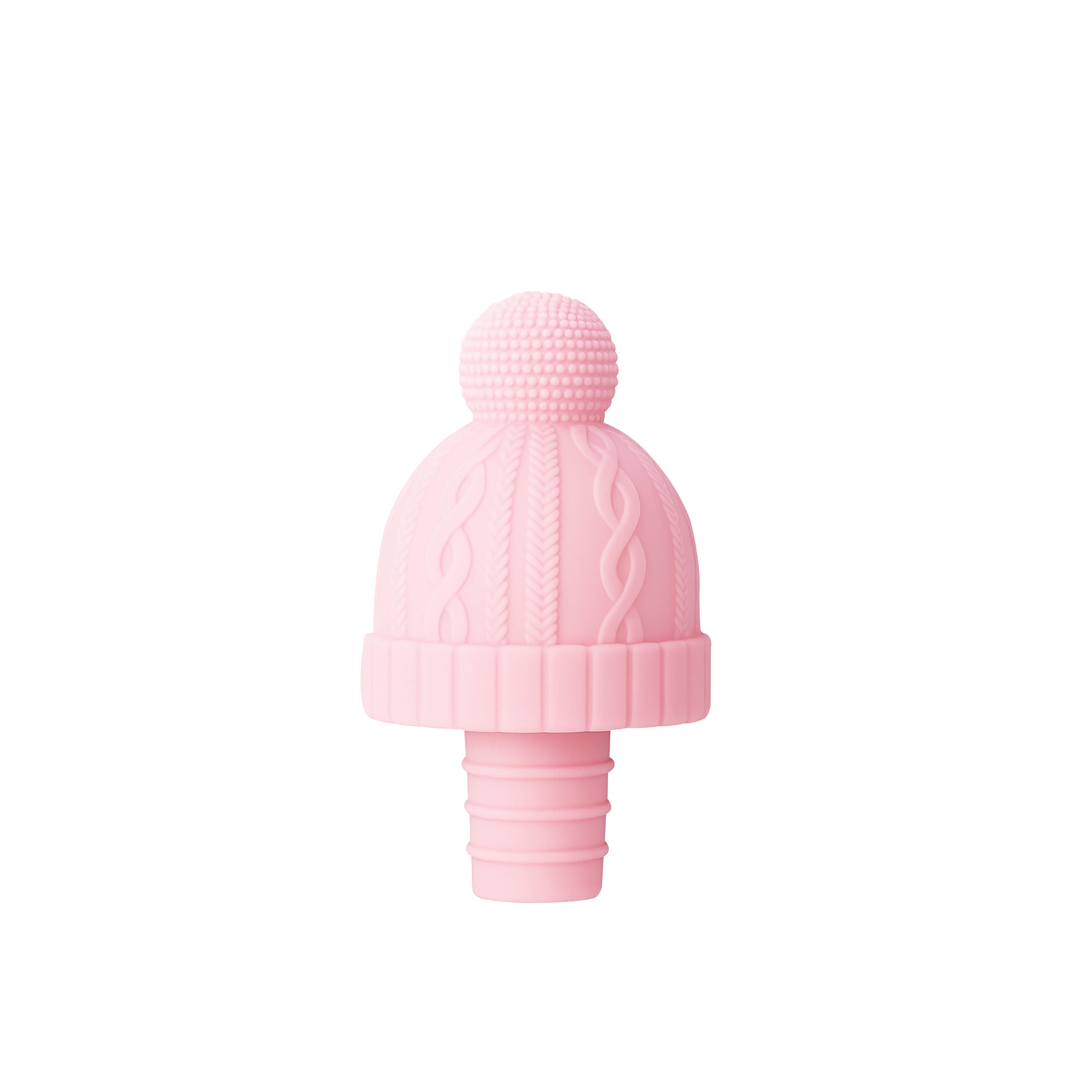 NPW Apres Ski Wine Stopper Pink