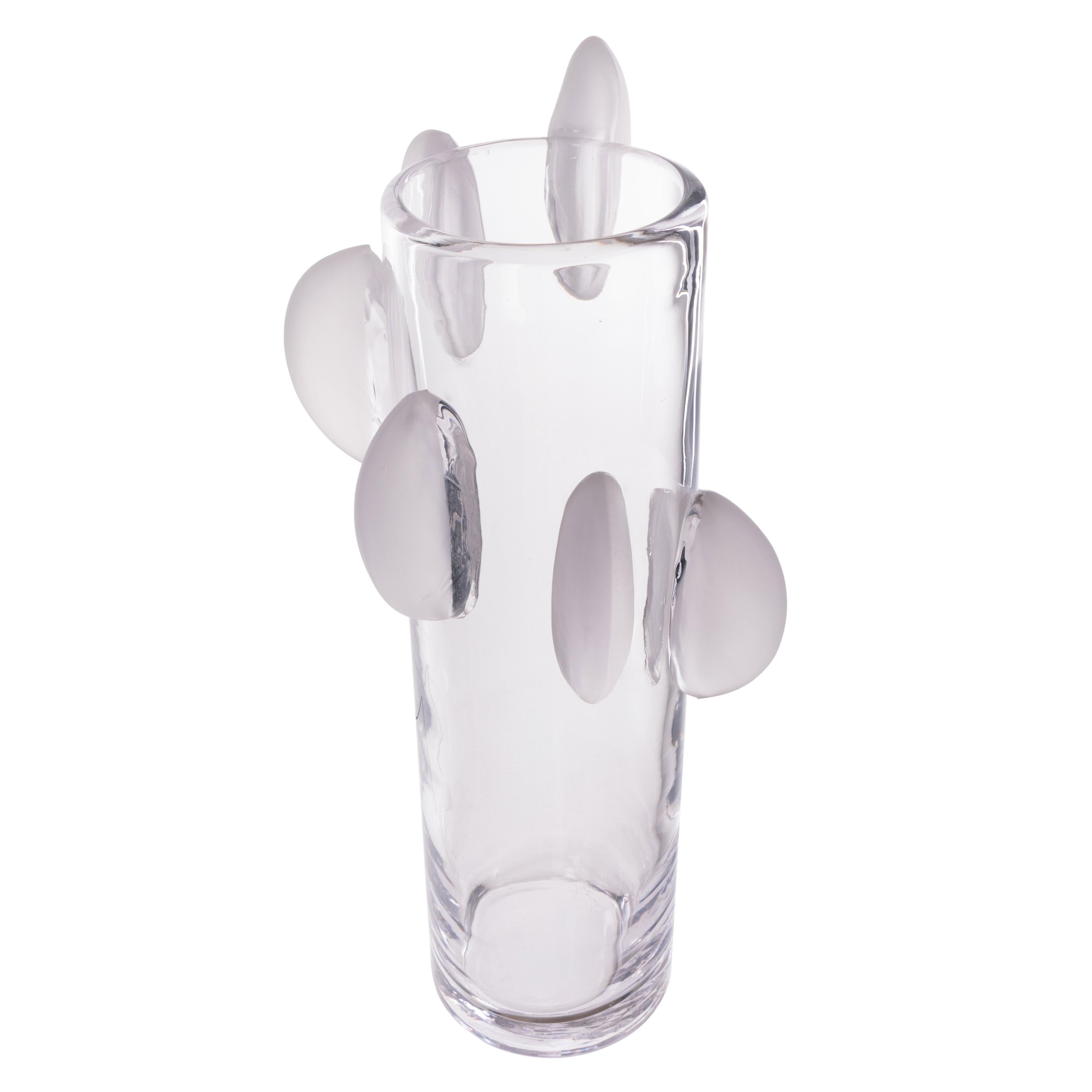 Grand Designs Enver Glass Vase Large Clear