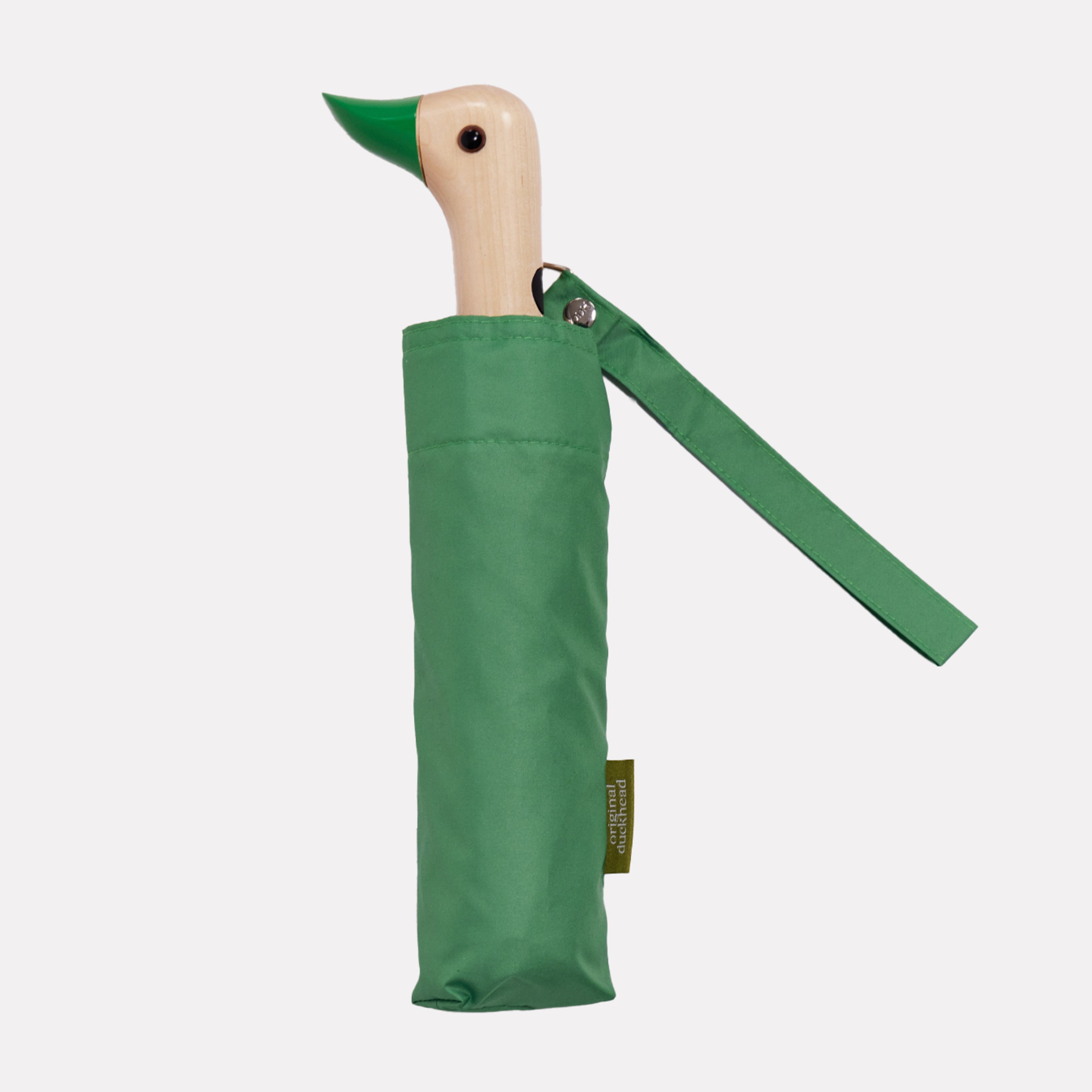 Original Duckhead Duck Umbrella Compact Matcha Green