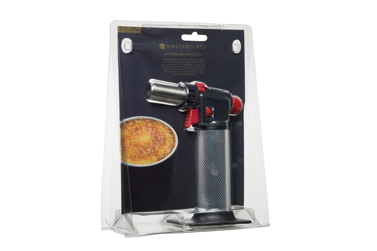 MasterClass Deluxe Professional Cook’s Blowtorch