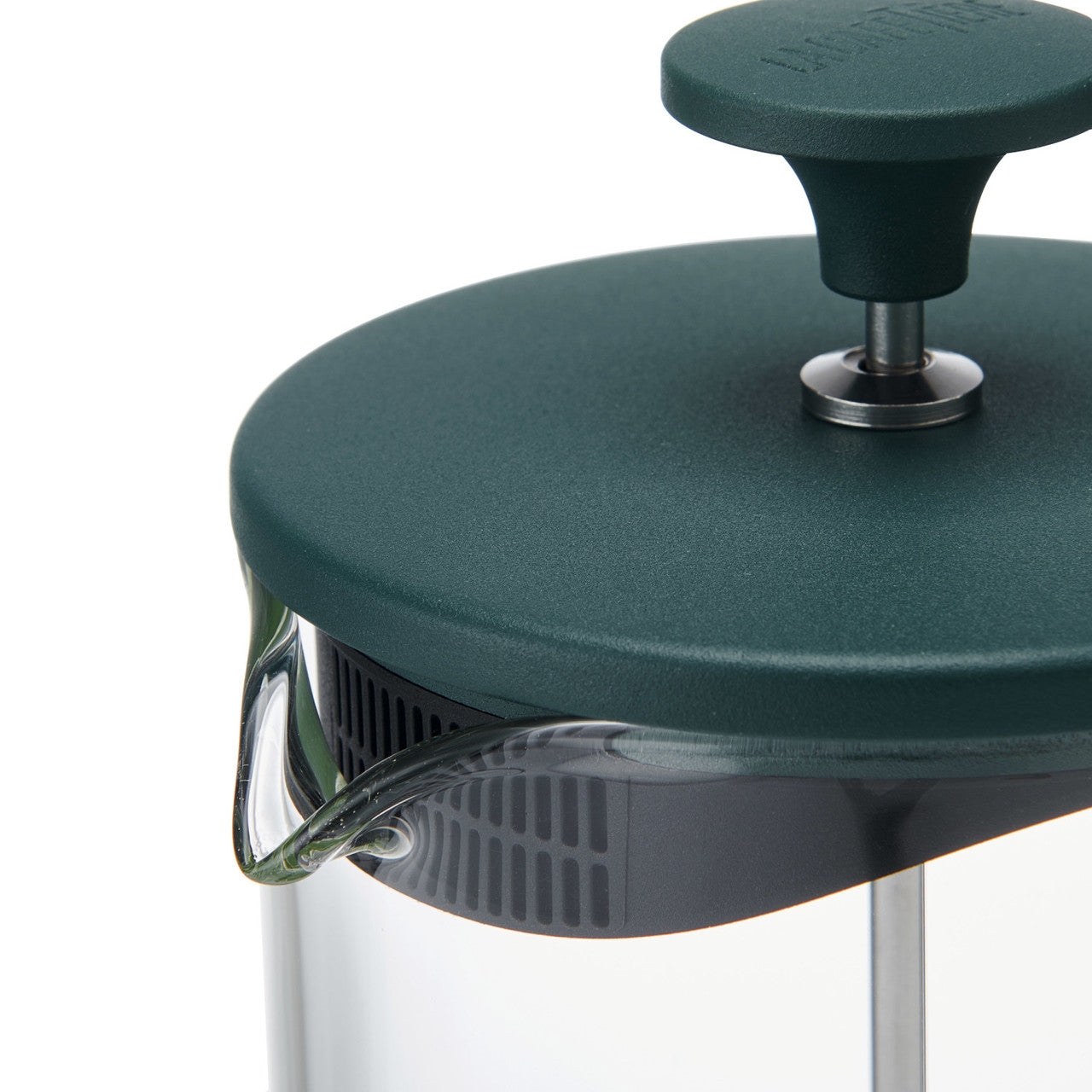 La Cafetière Zero Glass Cafetière 8 Cup / 1L (Green)