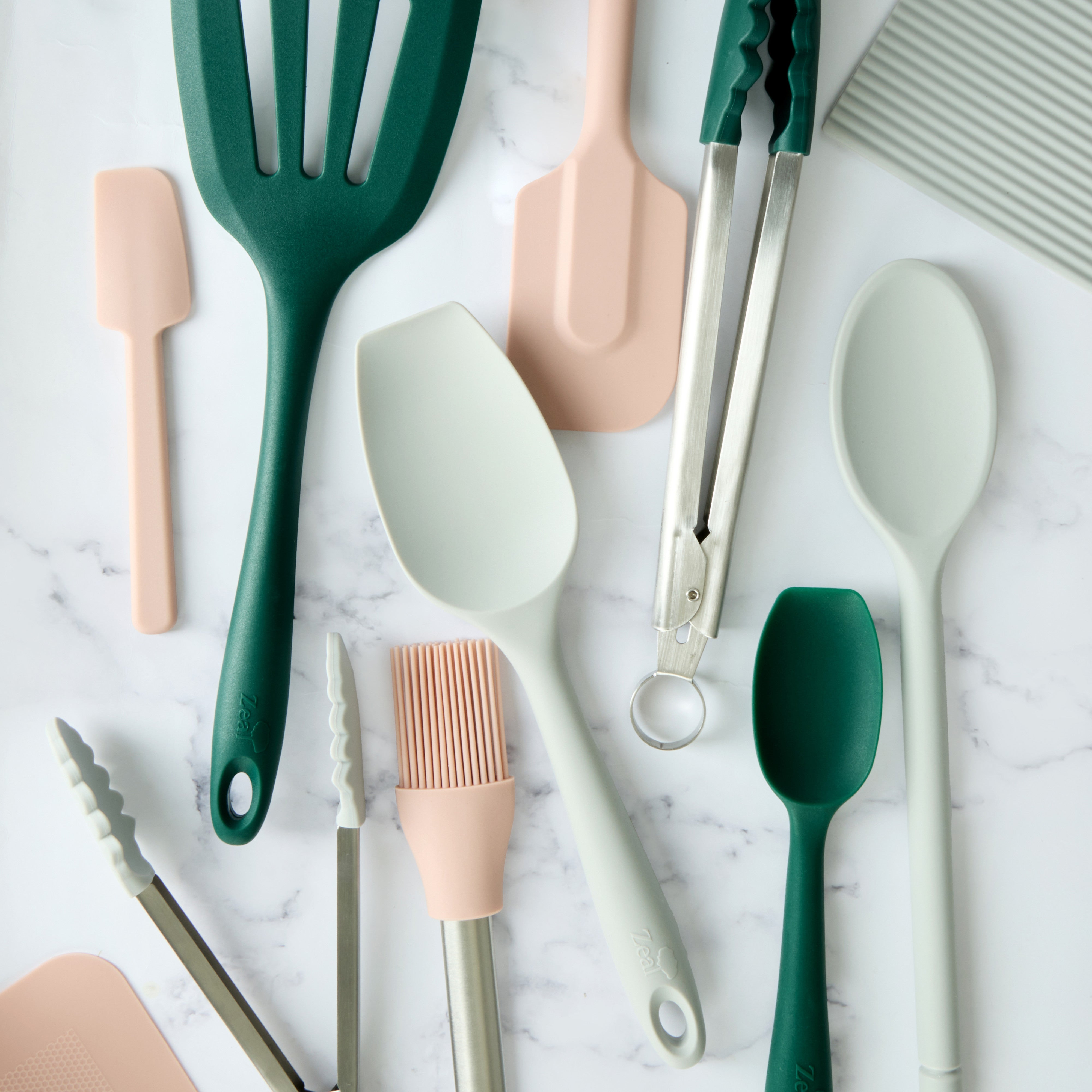 Zeal Silicone Spatula Spoon (Forest Blush)