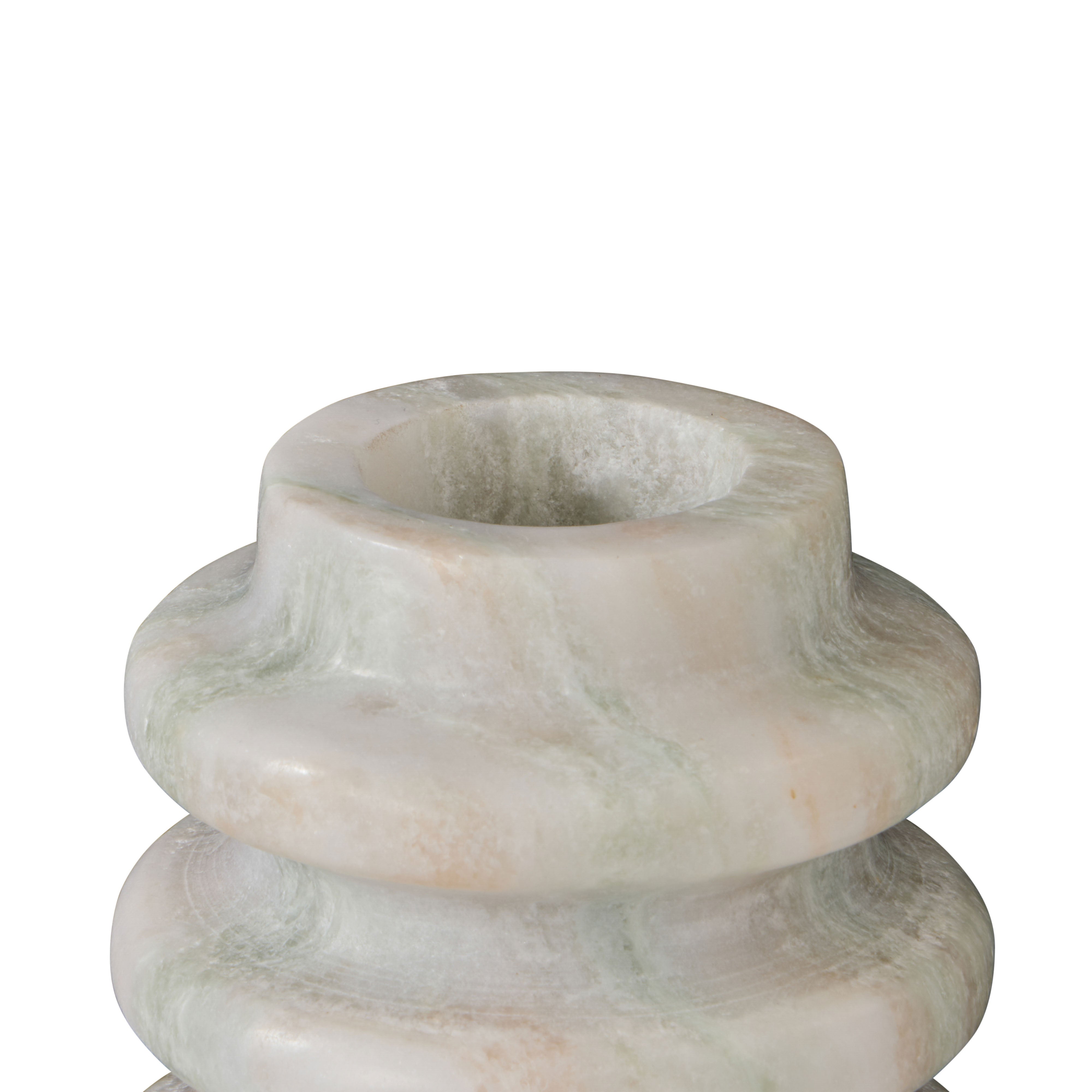 Grand Designs Eros Marble Vase Onyx