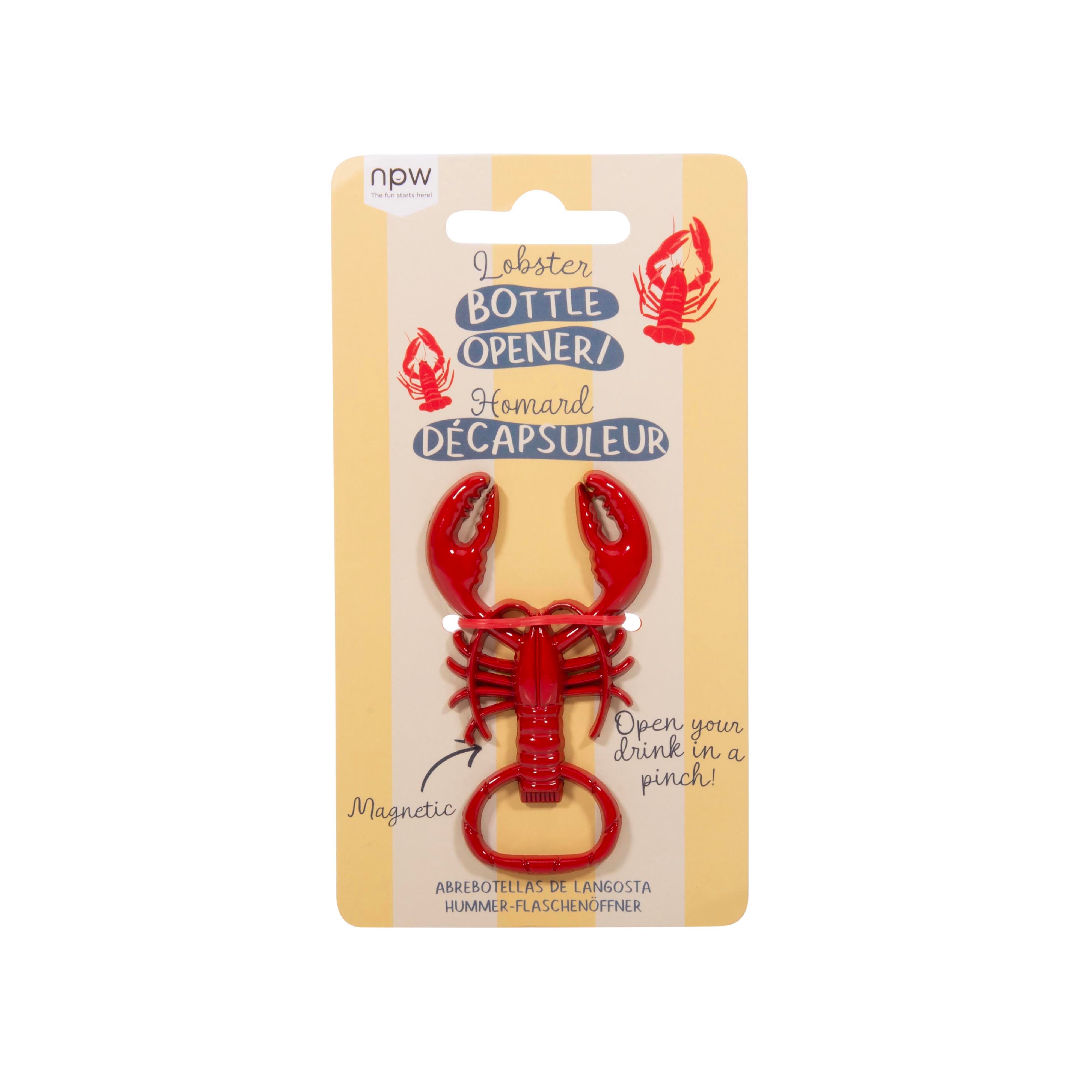 NPW Lobster Bottle Opener