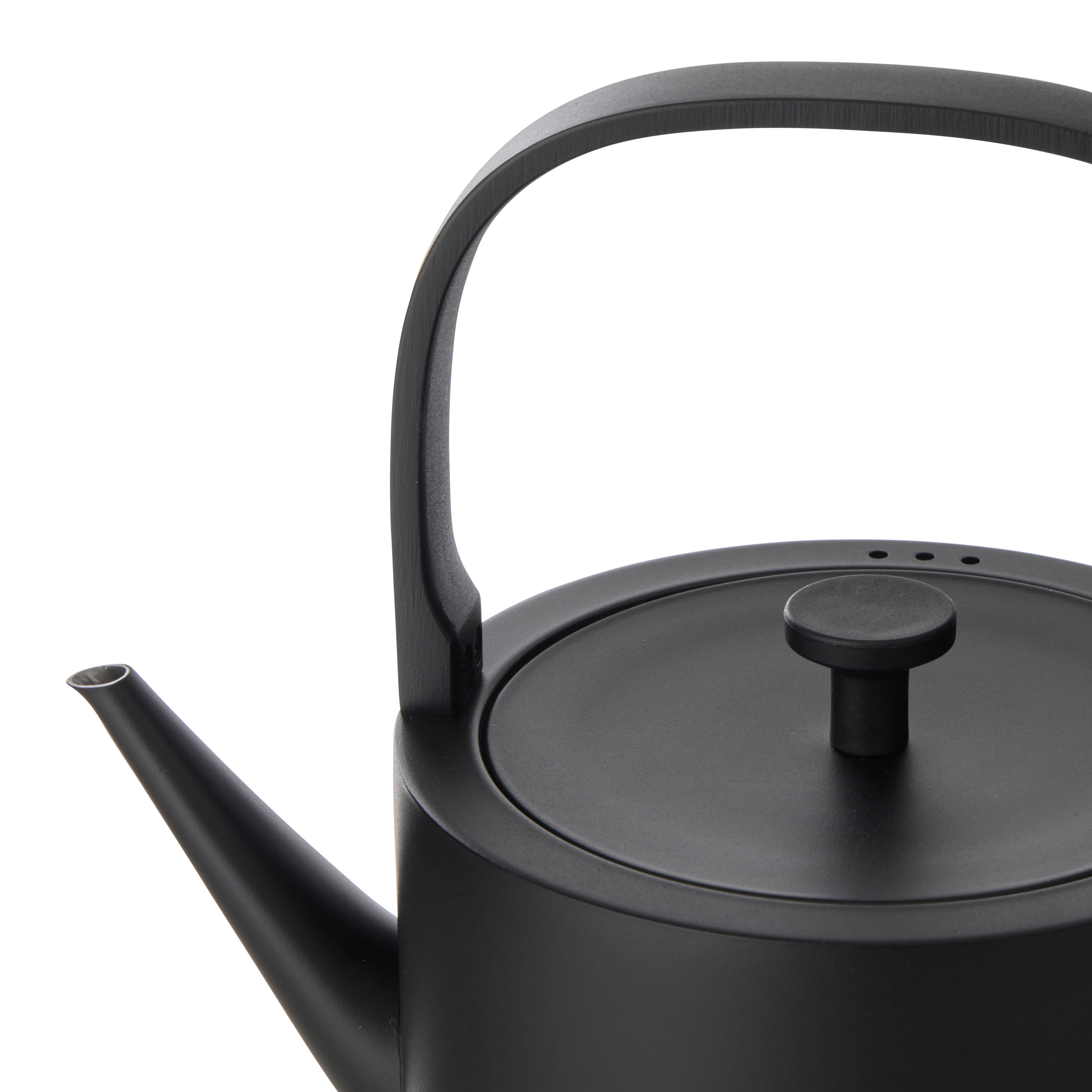 Leaf & Bean Electric Hygge Kettle 600ml Black
