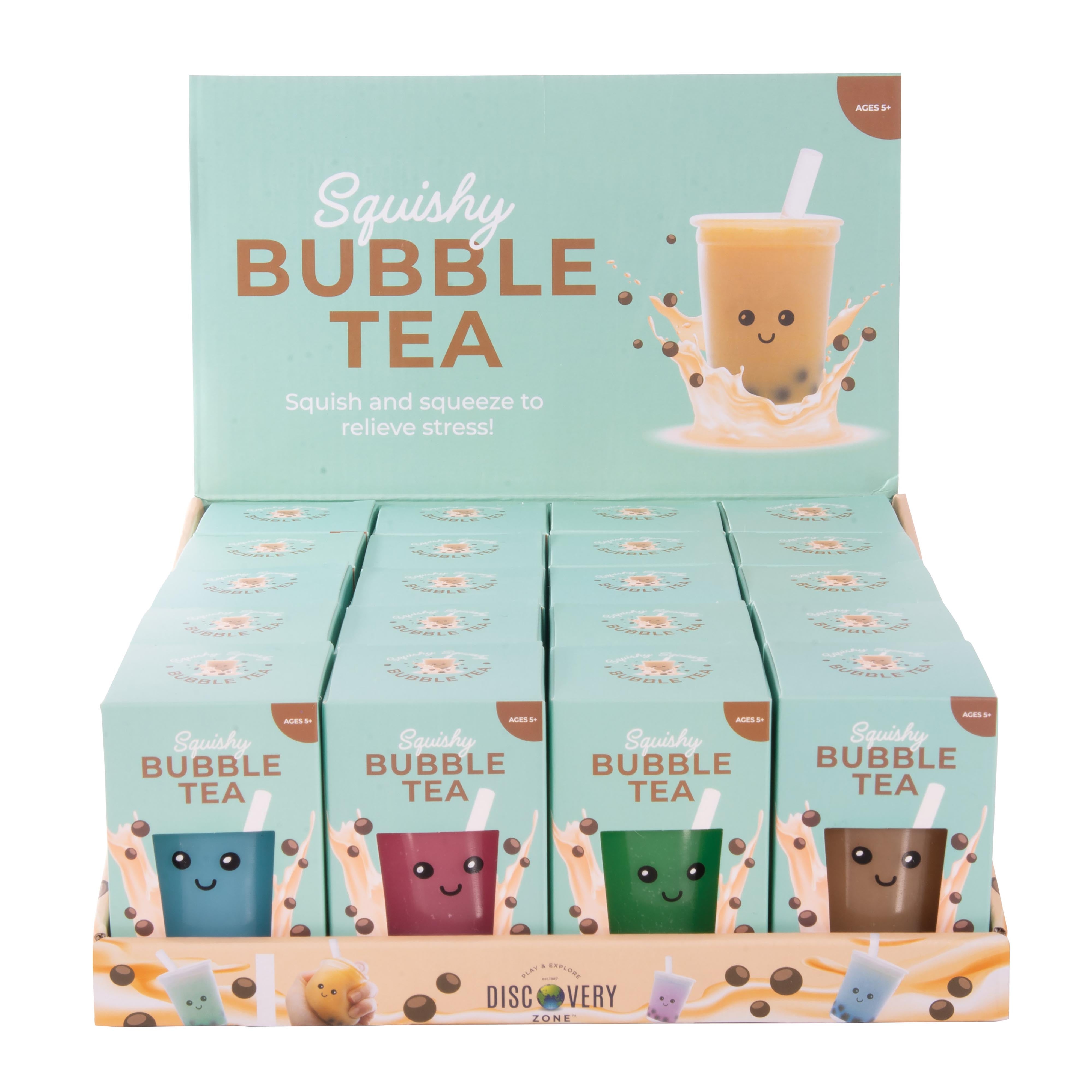 Discovery Zone Squishy Squashy Bubble Tea