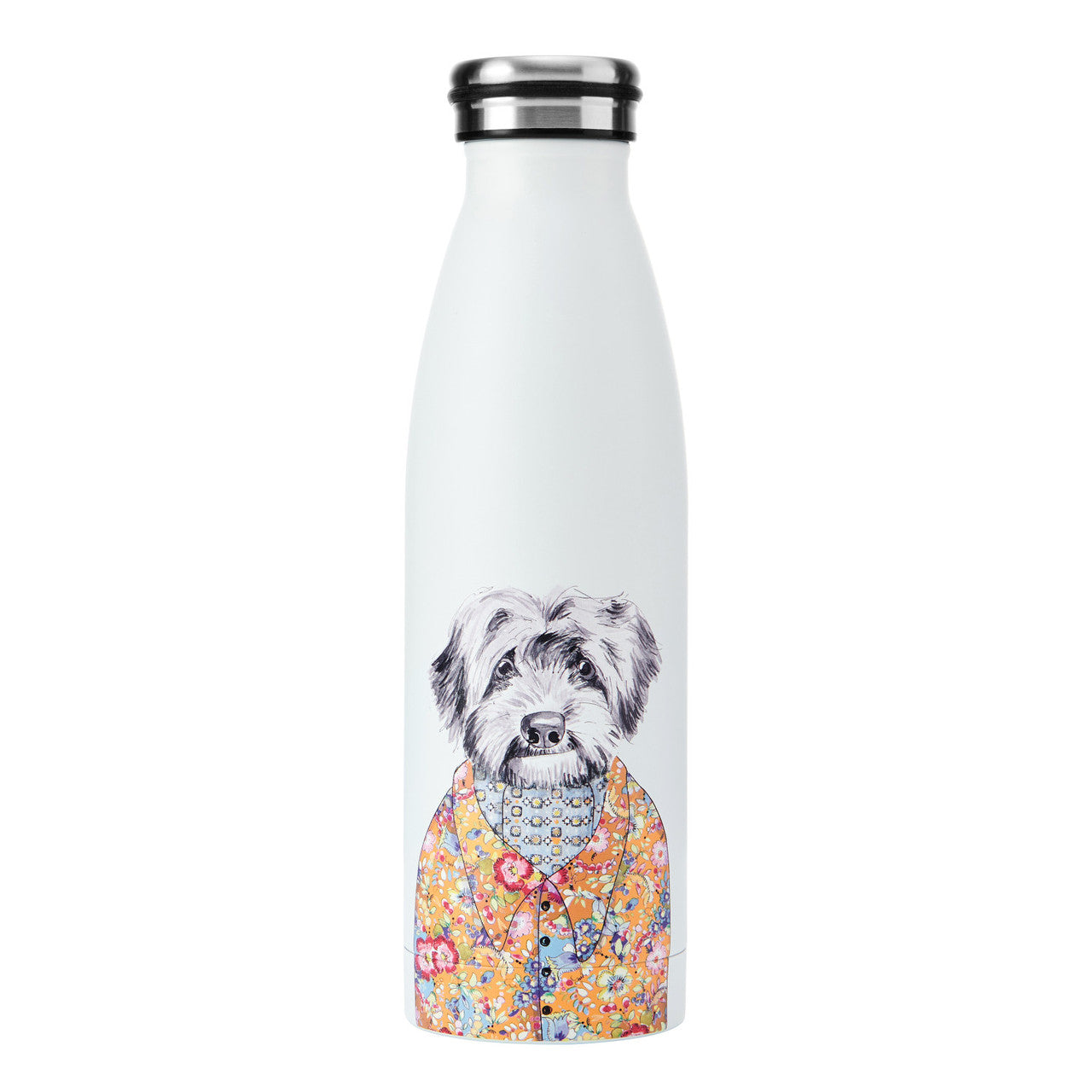 Mikasa x Tipperleyhill Insulated Bottle 500ml (Cockapoo)